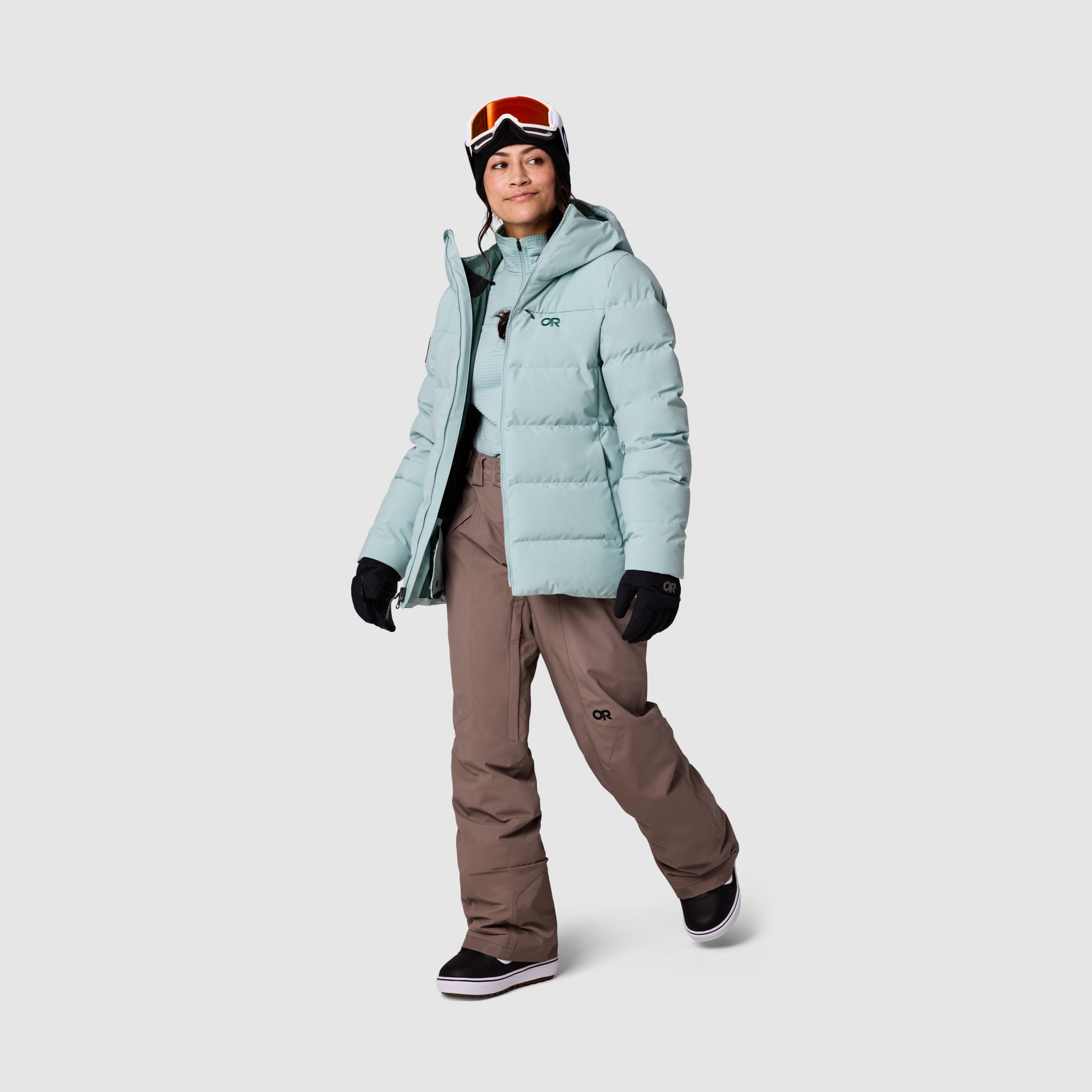 Women's Snowcrew Down Jacket - Image 21