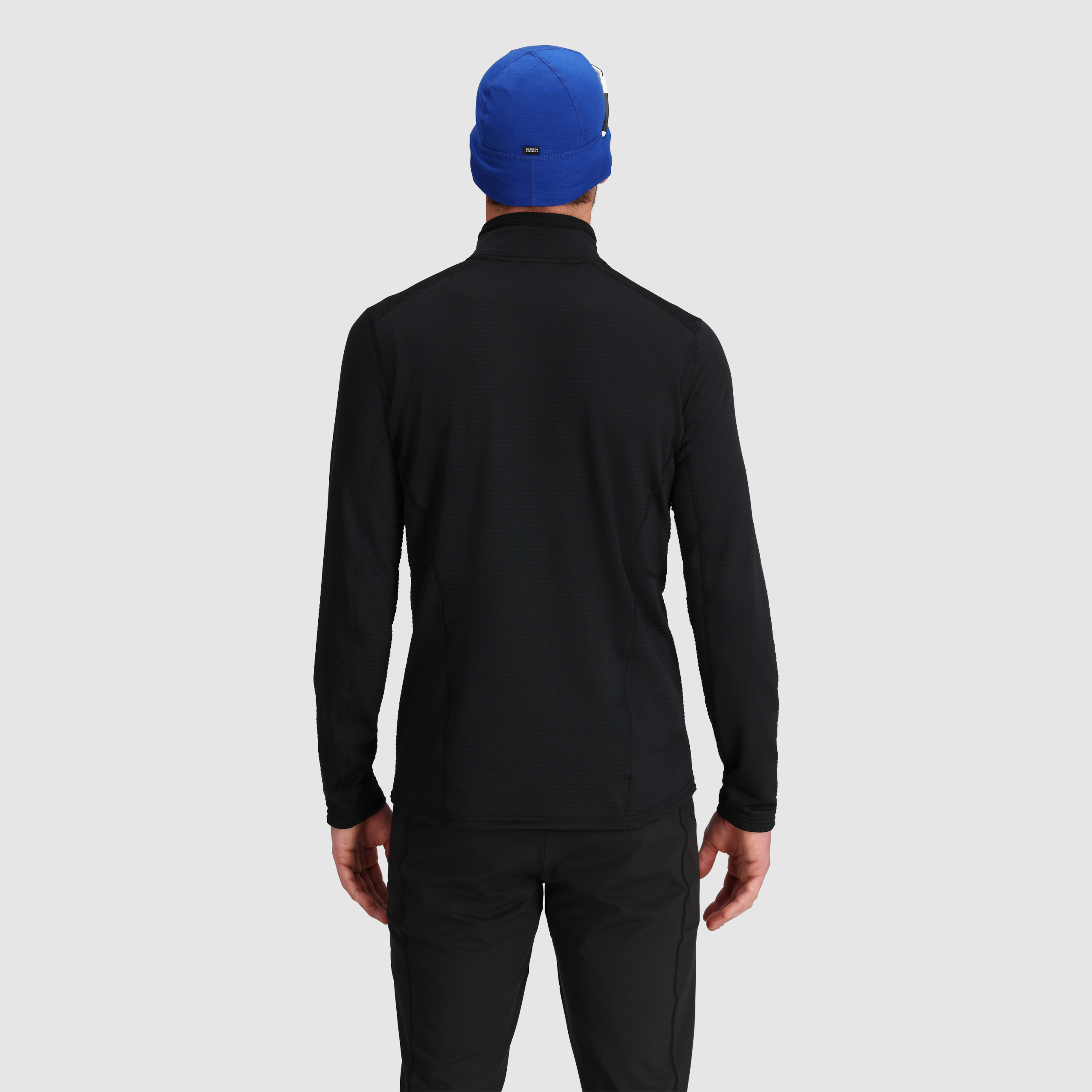 Men's Vigor Grid Fleece Half Zip - Image 28
