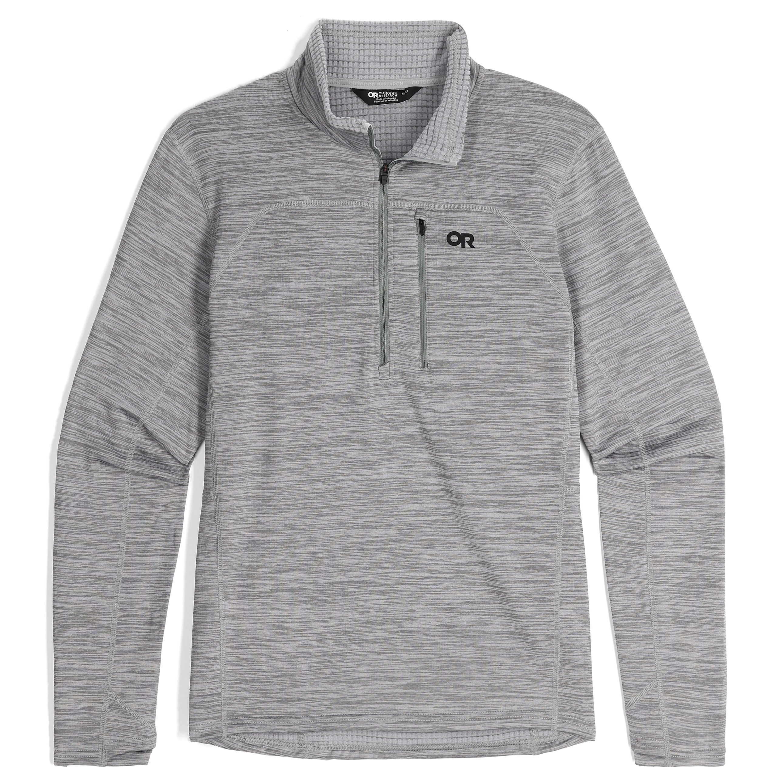 Men's Vigor Grid Fleece Half Zip - Image 26