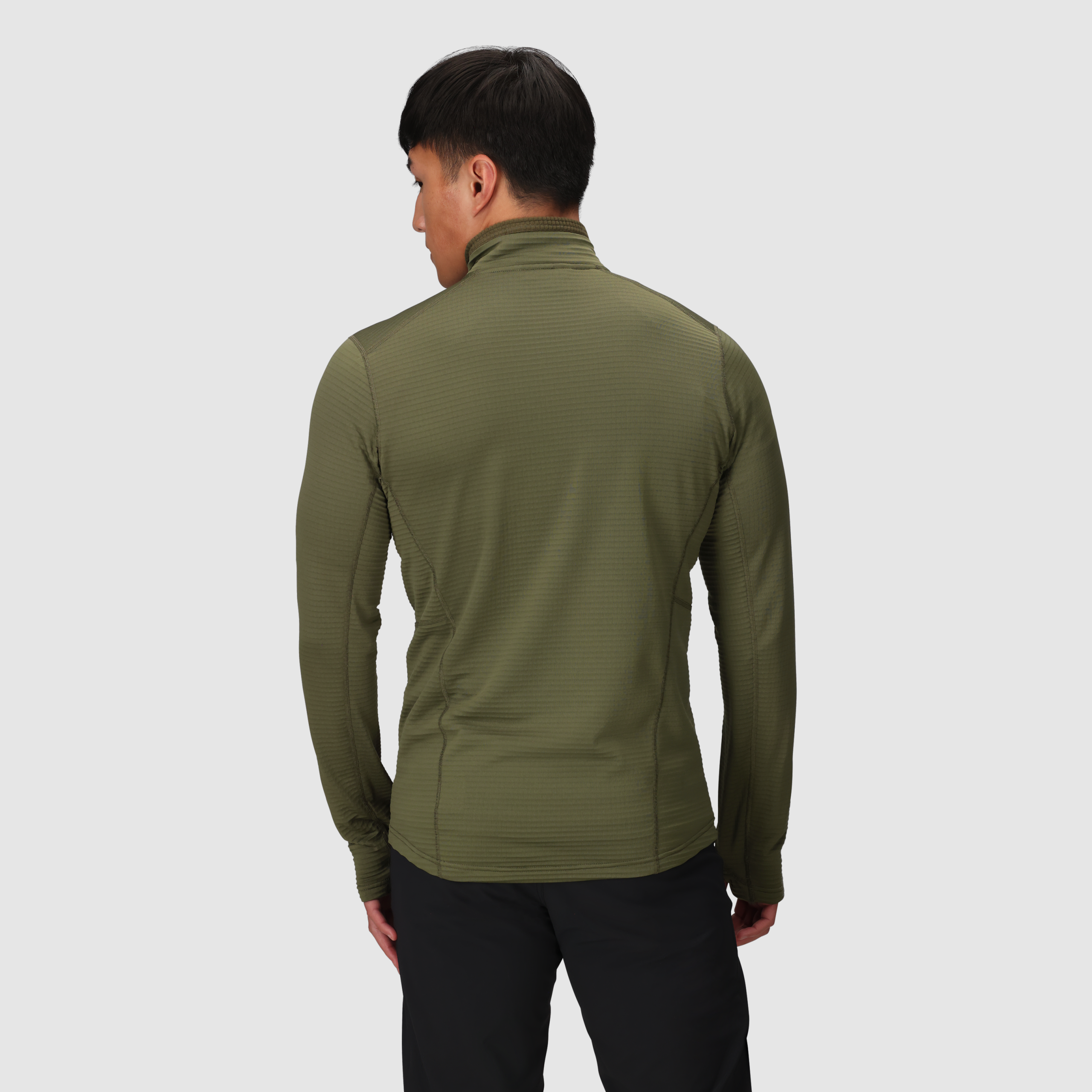 Men's Vigor Grid Fleece Half Zip - Image 16