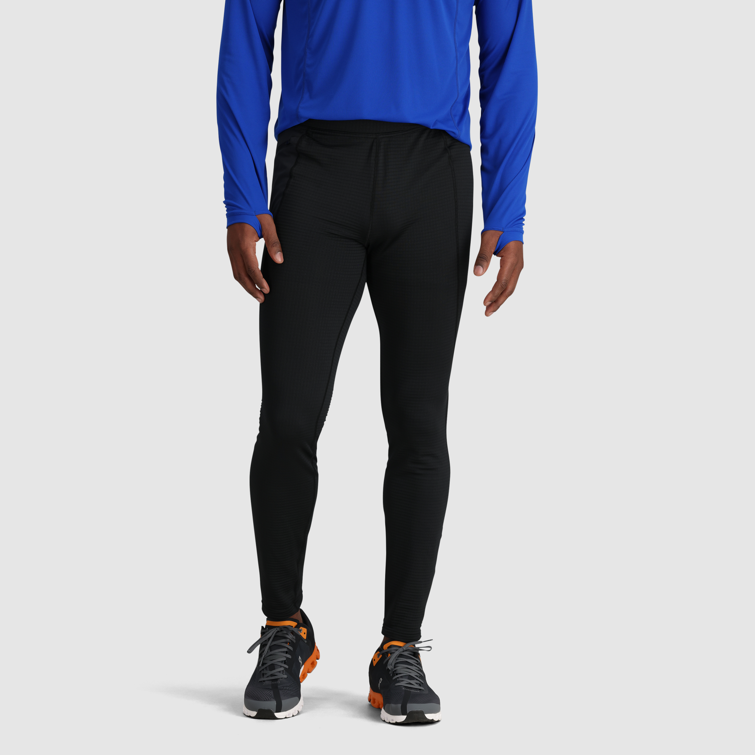 Men's Vigor Grid Fleece Bottoms - Image 7