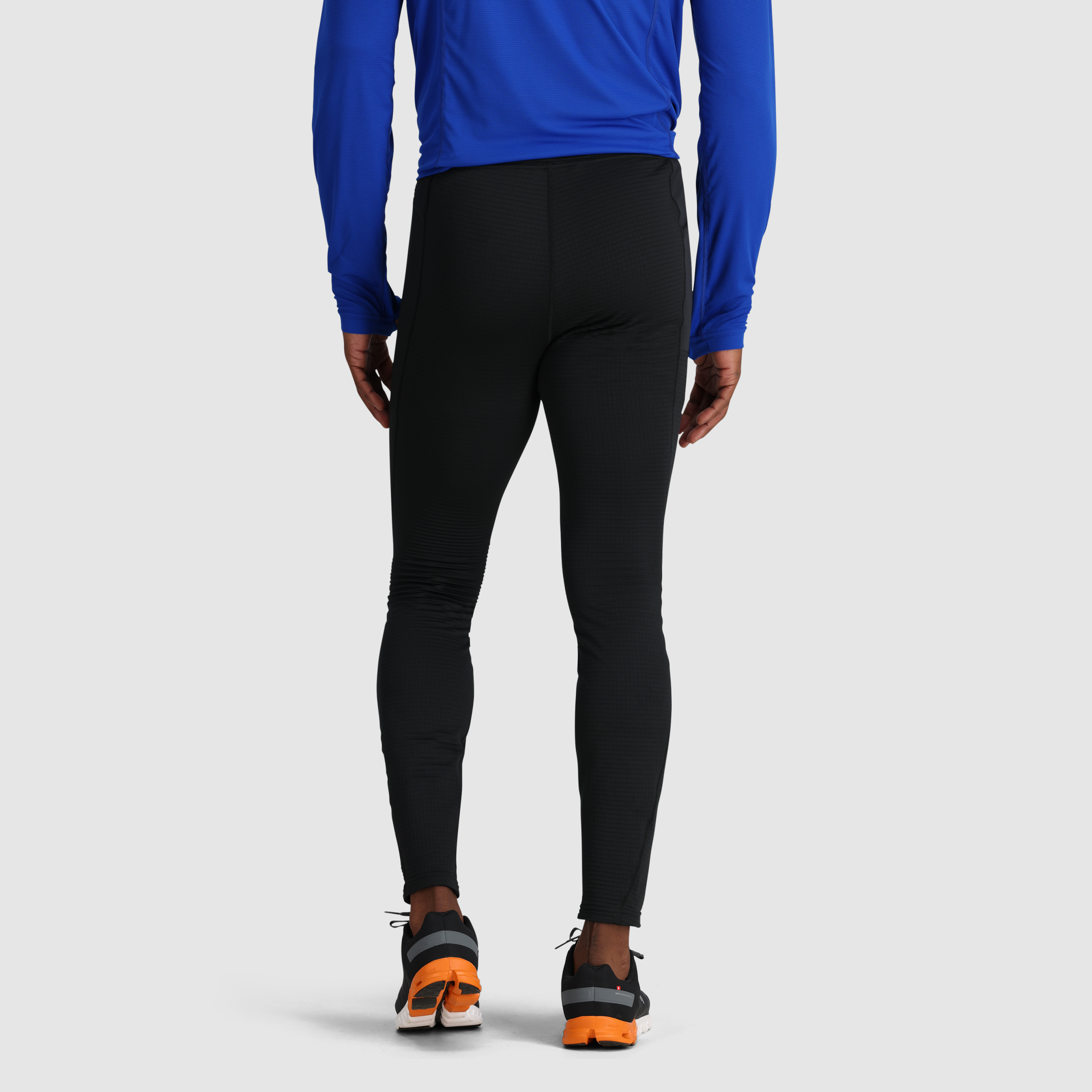 Men's Vigor Grid Fleece Bottoms - Image 8