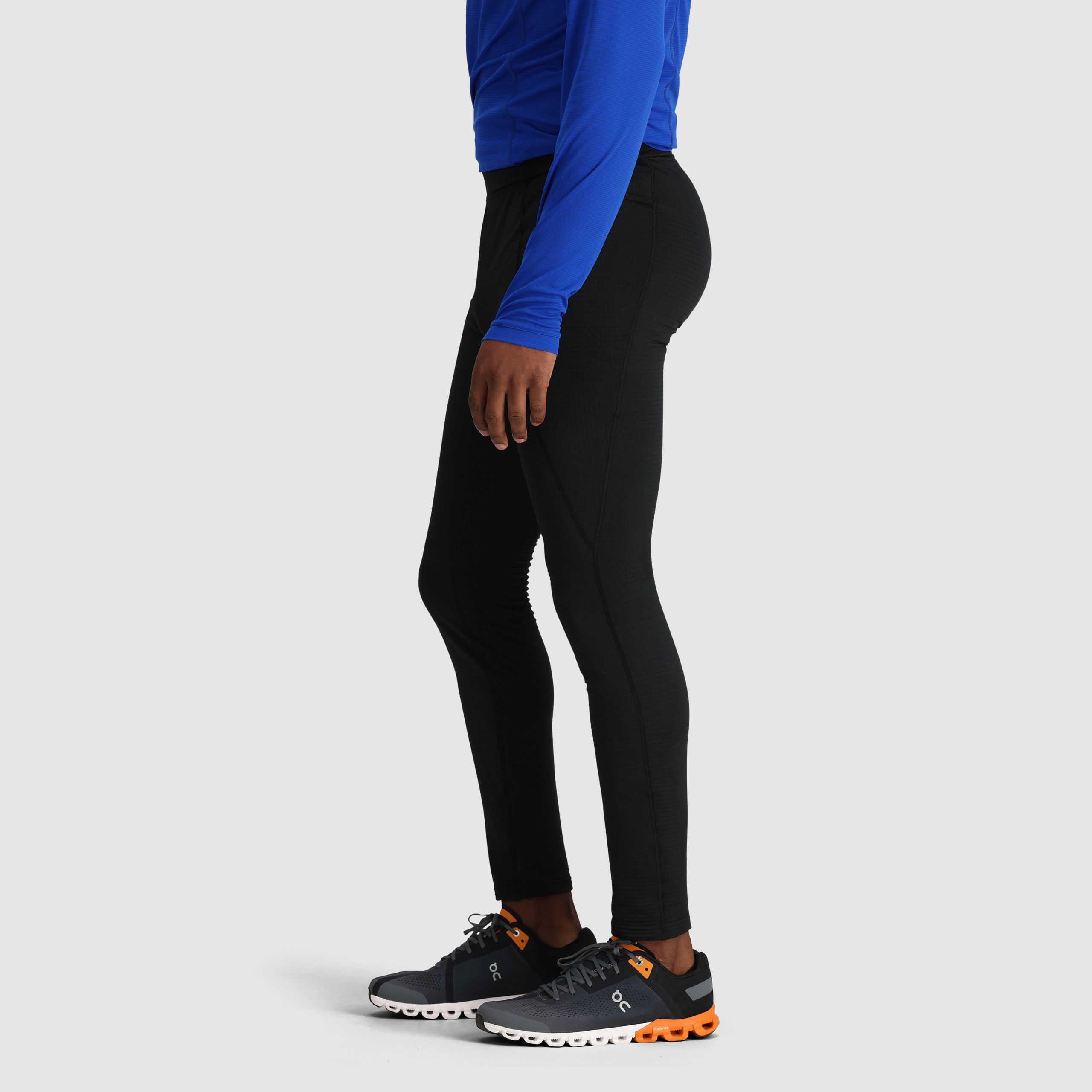 Men's Vigor Grid Fleece Bottoms - Image 9