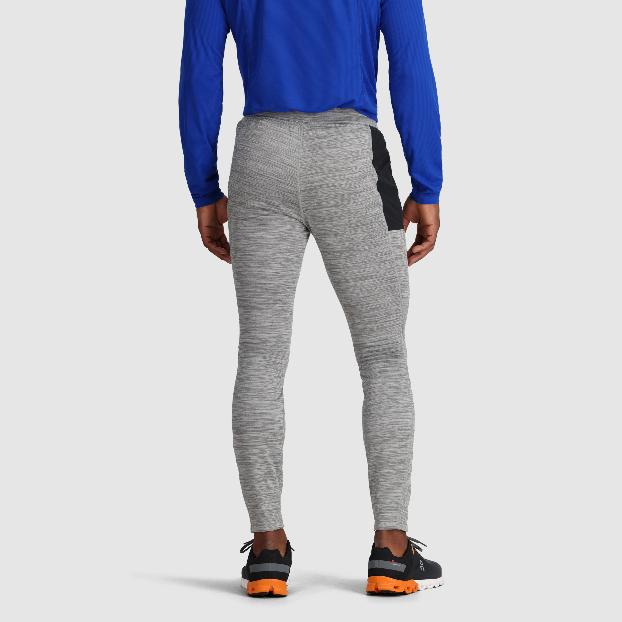 Men's Vigor Grid Fleece Bottoms - Image 2