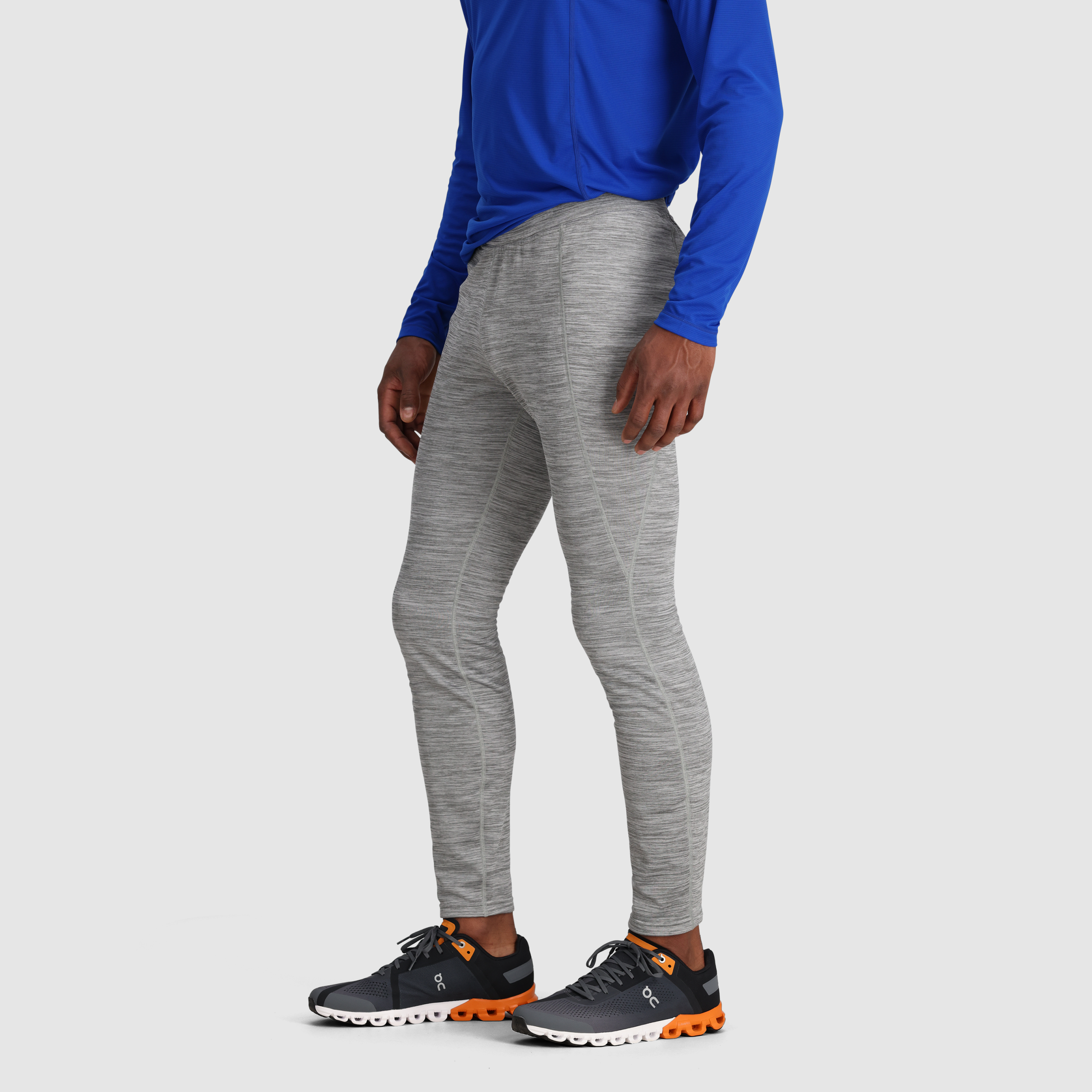 Men's Vigor Grid Fleece Bottoms - Image 3