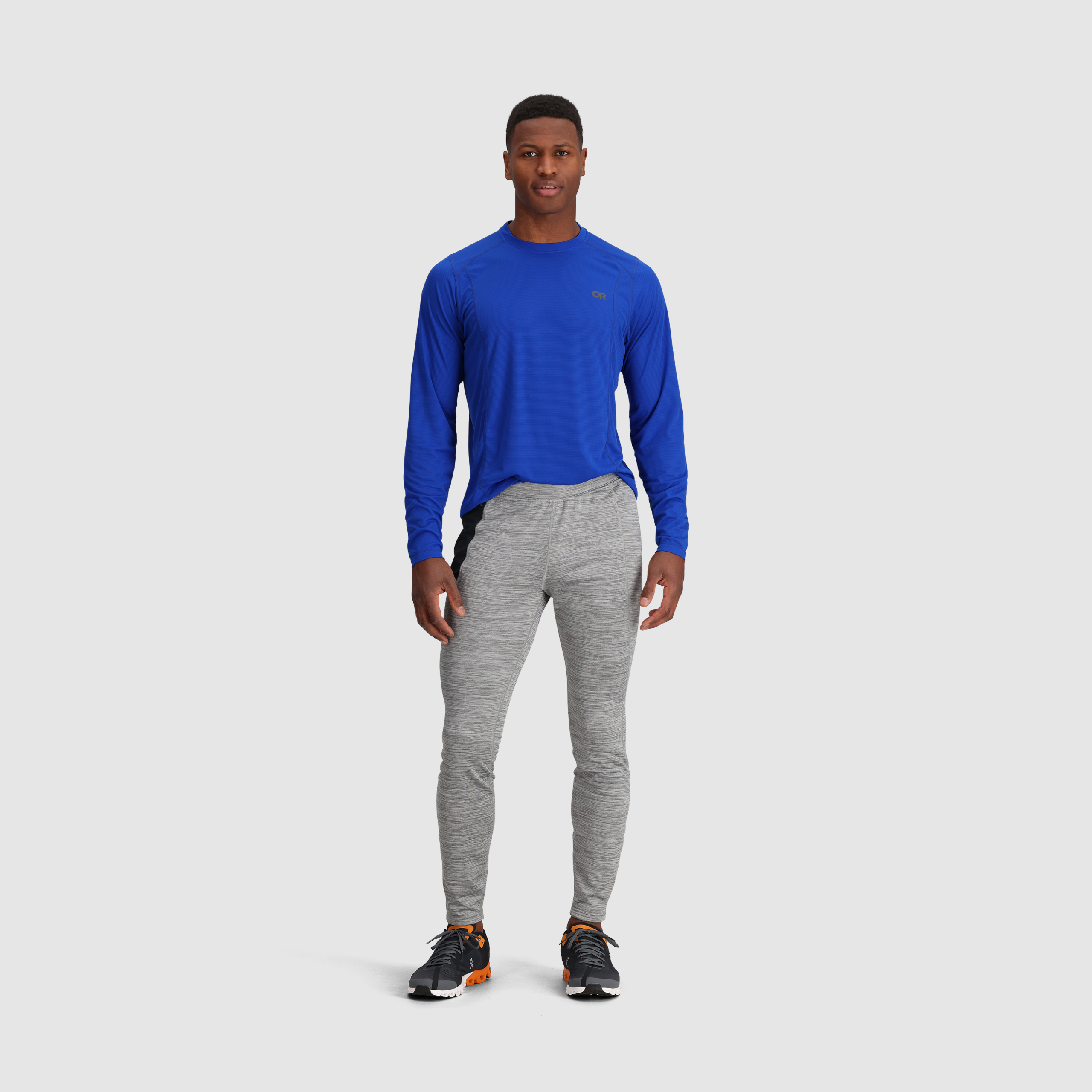 Men's Vigor Grid Fleece Bottoms - Image 4