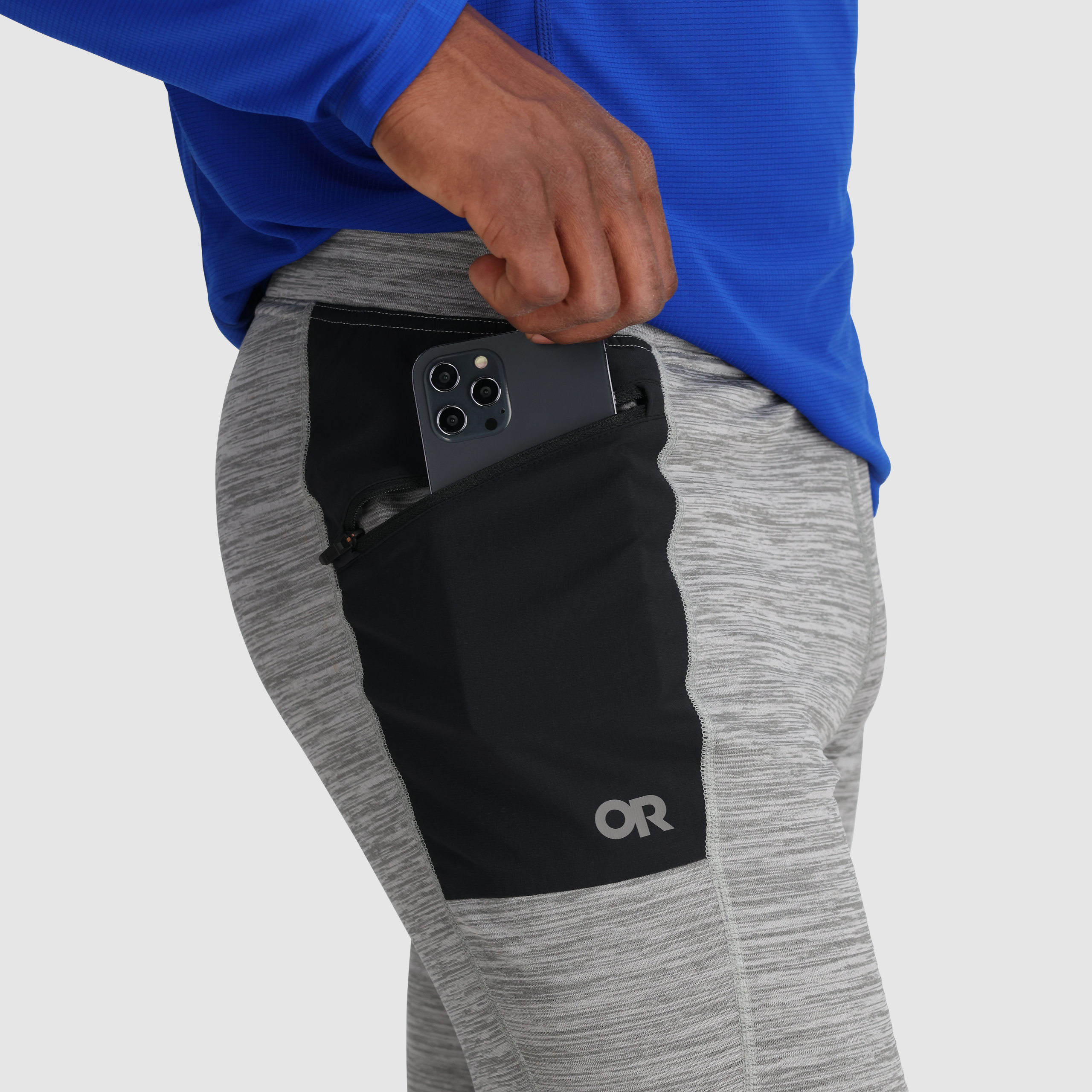 Men's Vigor Grid Fleece Bottoms - Image 5