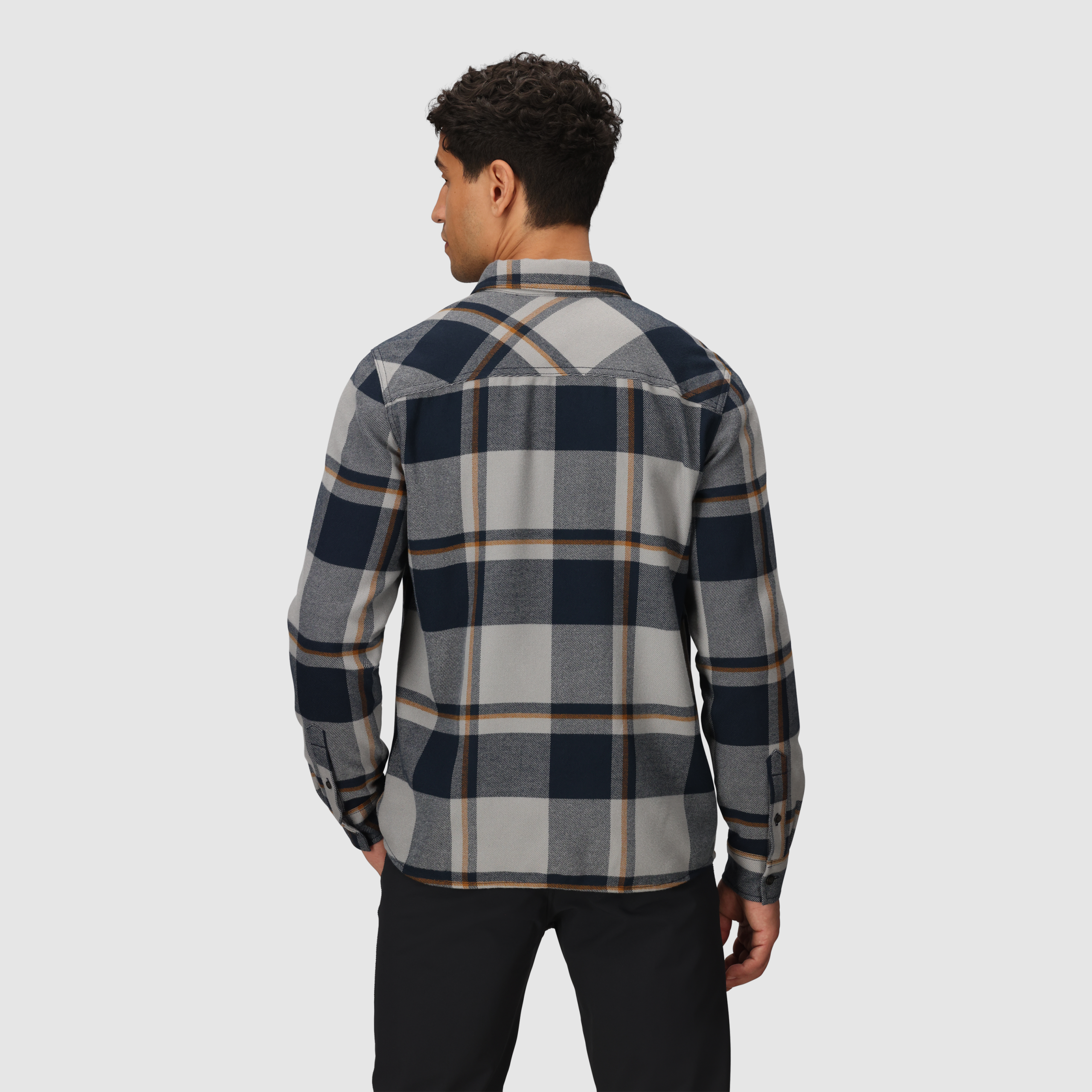 Men's Feedback Flannel Twill Shirt - Image 28