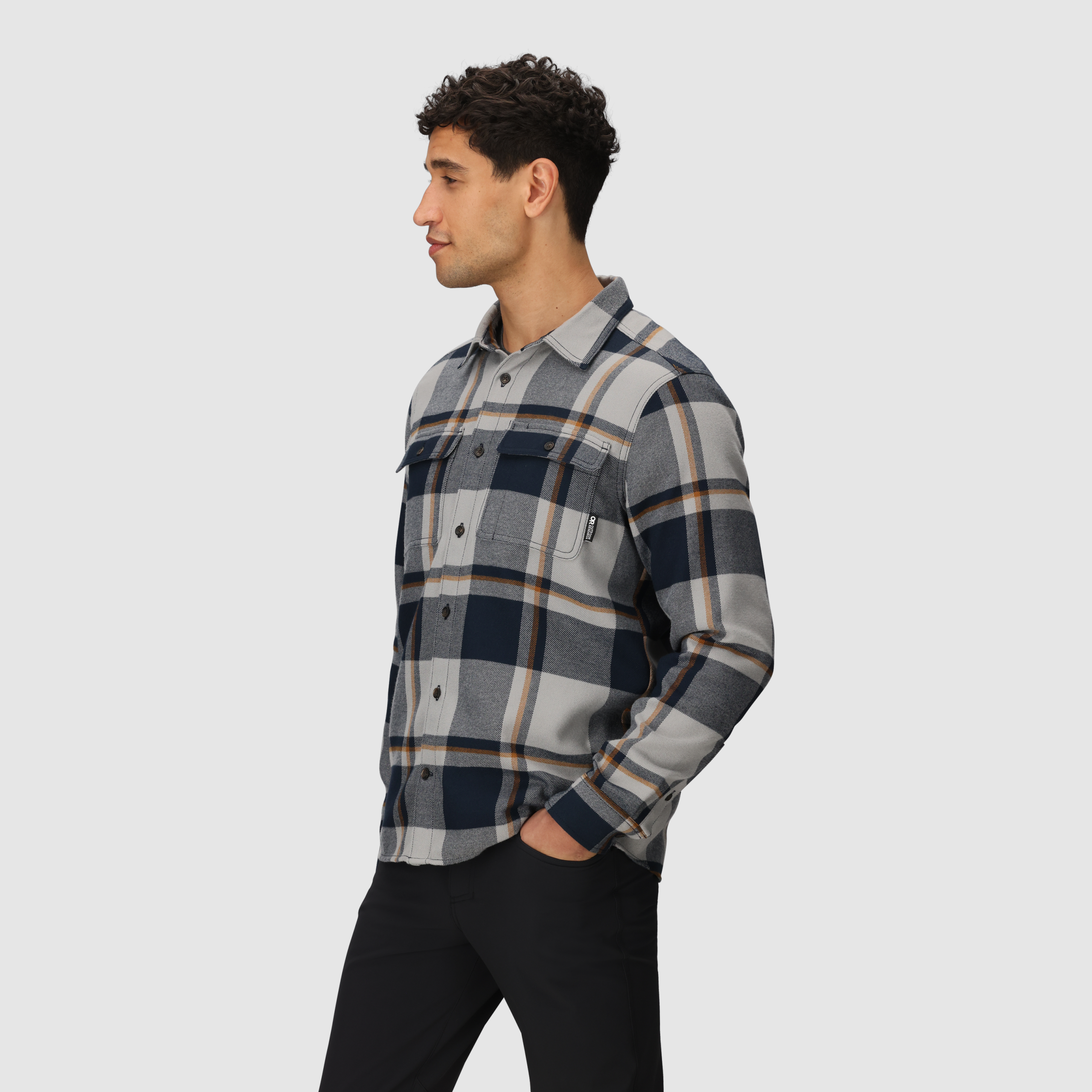Men's Feedback Flannel Twill Shirt - Image 30