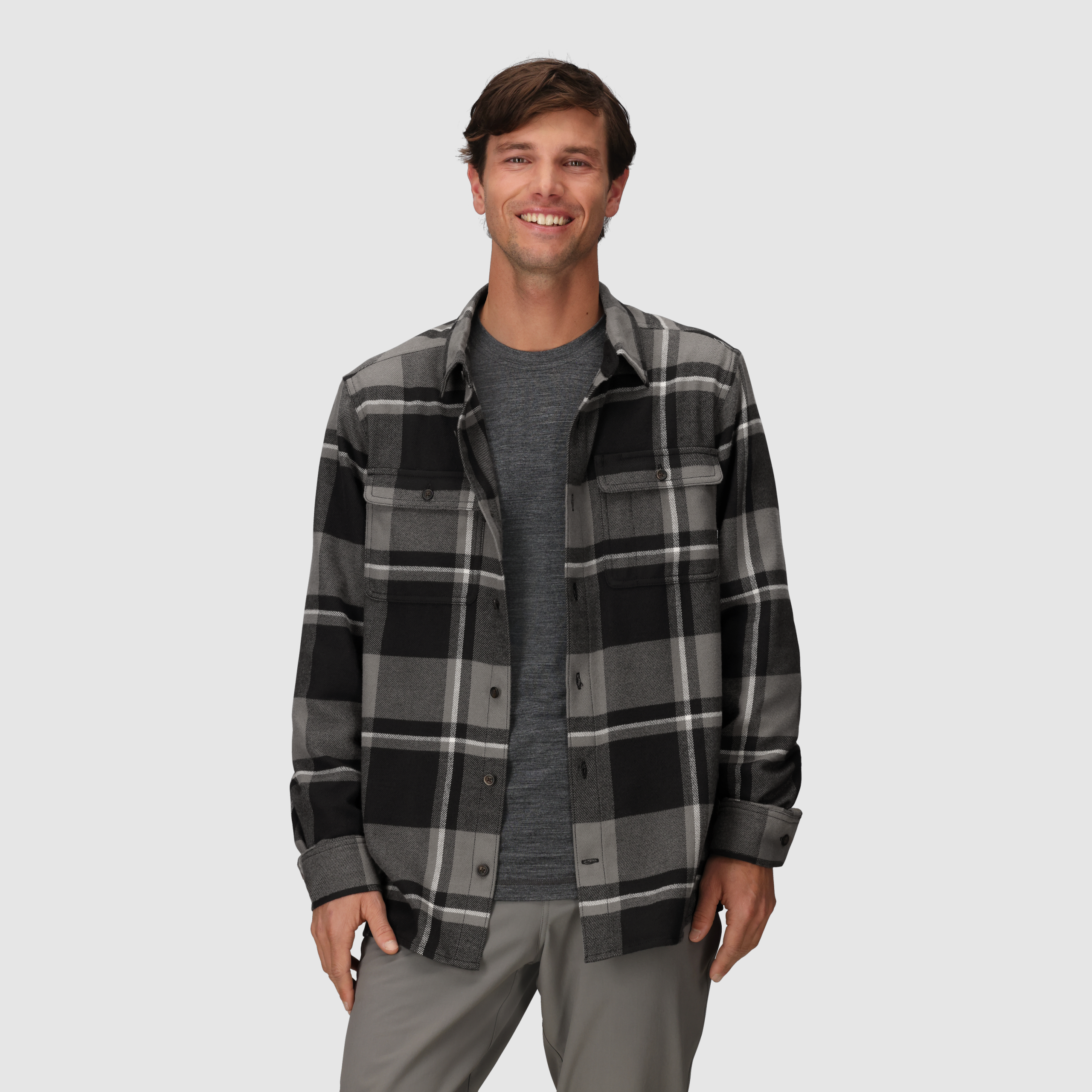 Men's Feedback Flannel Twill Shirt - Image 19