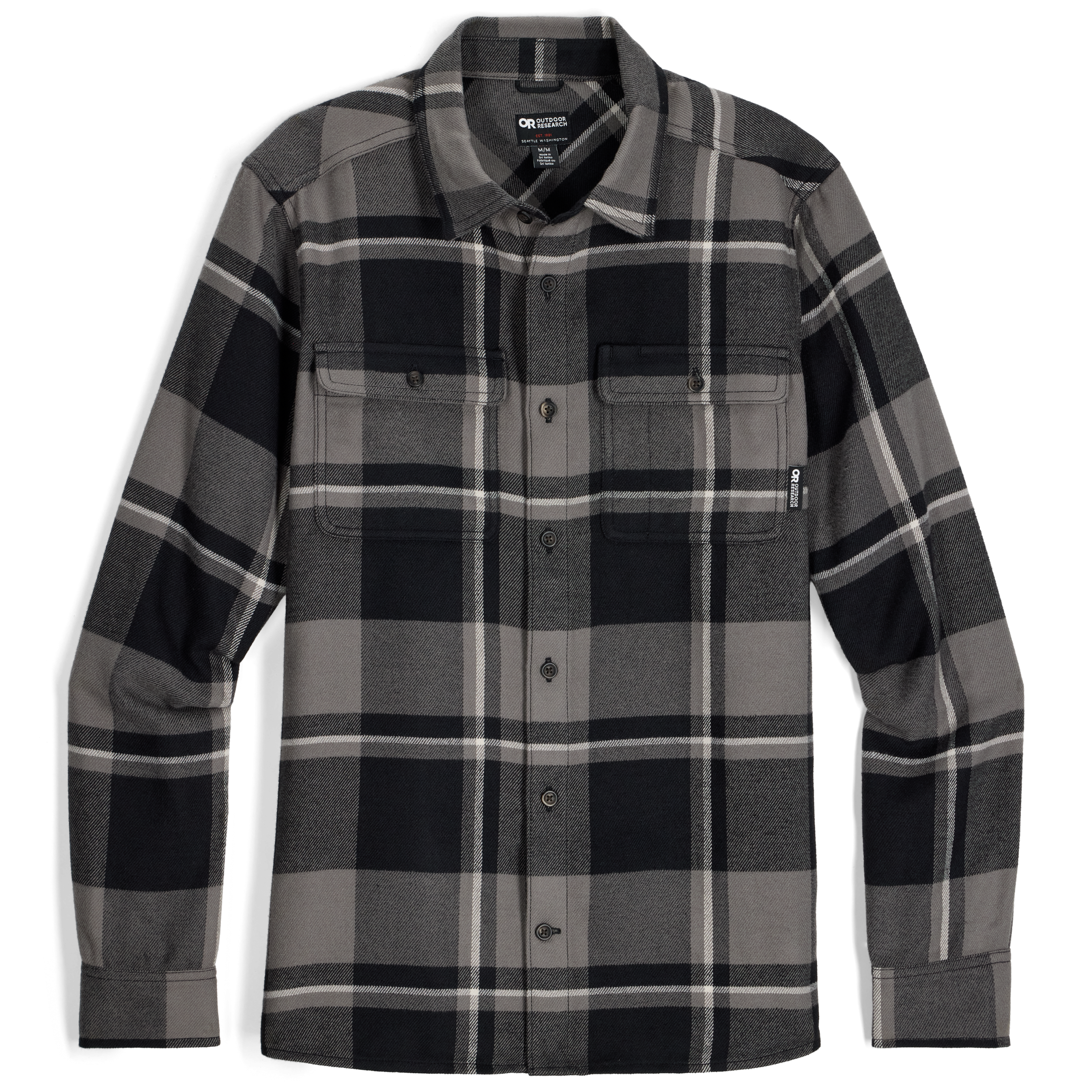 Men's Feedback Flannel Twill Shirt - Image 21