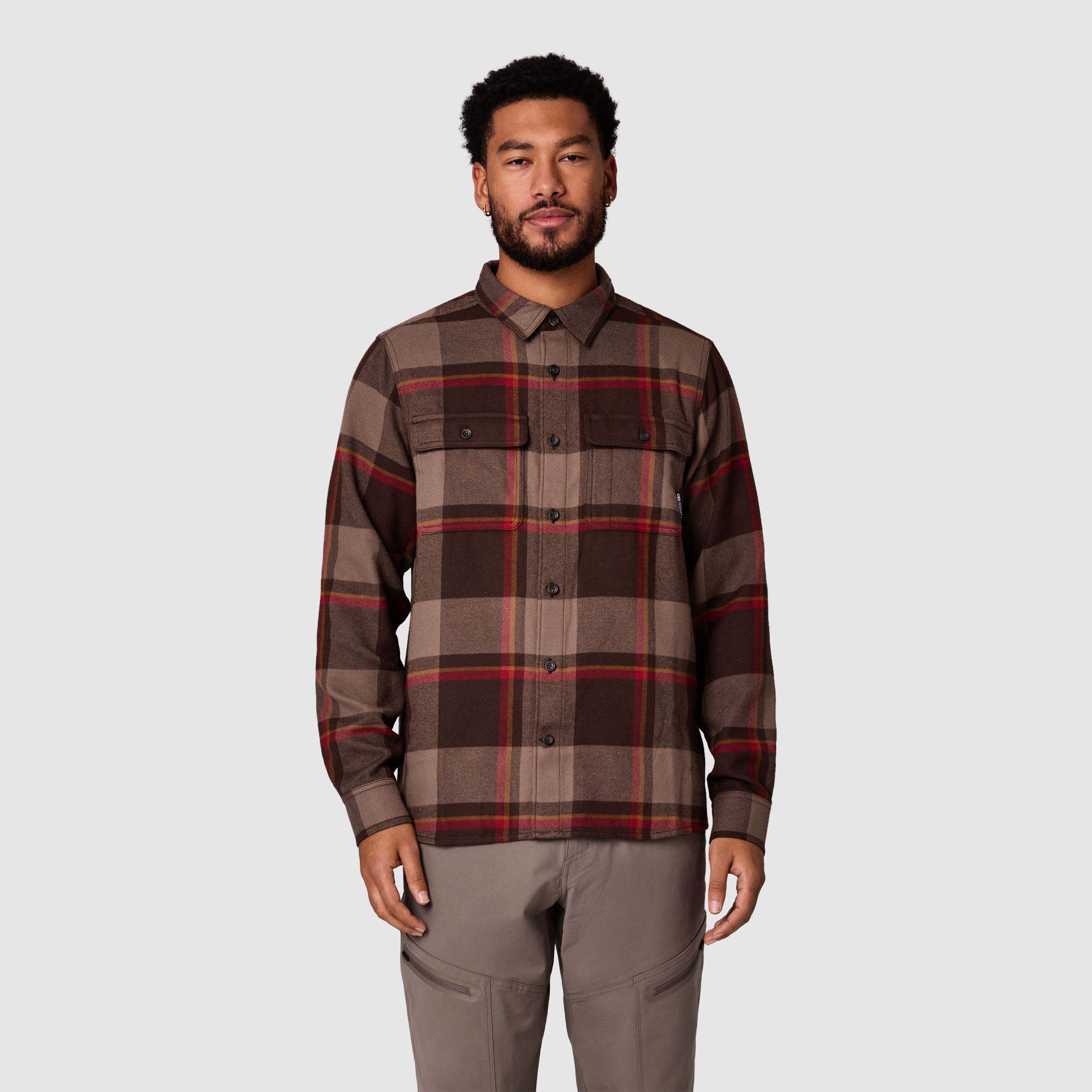 Men's Feedback Flannel Twill Shirt - Image 22