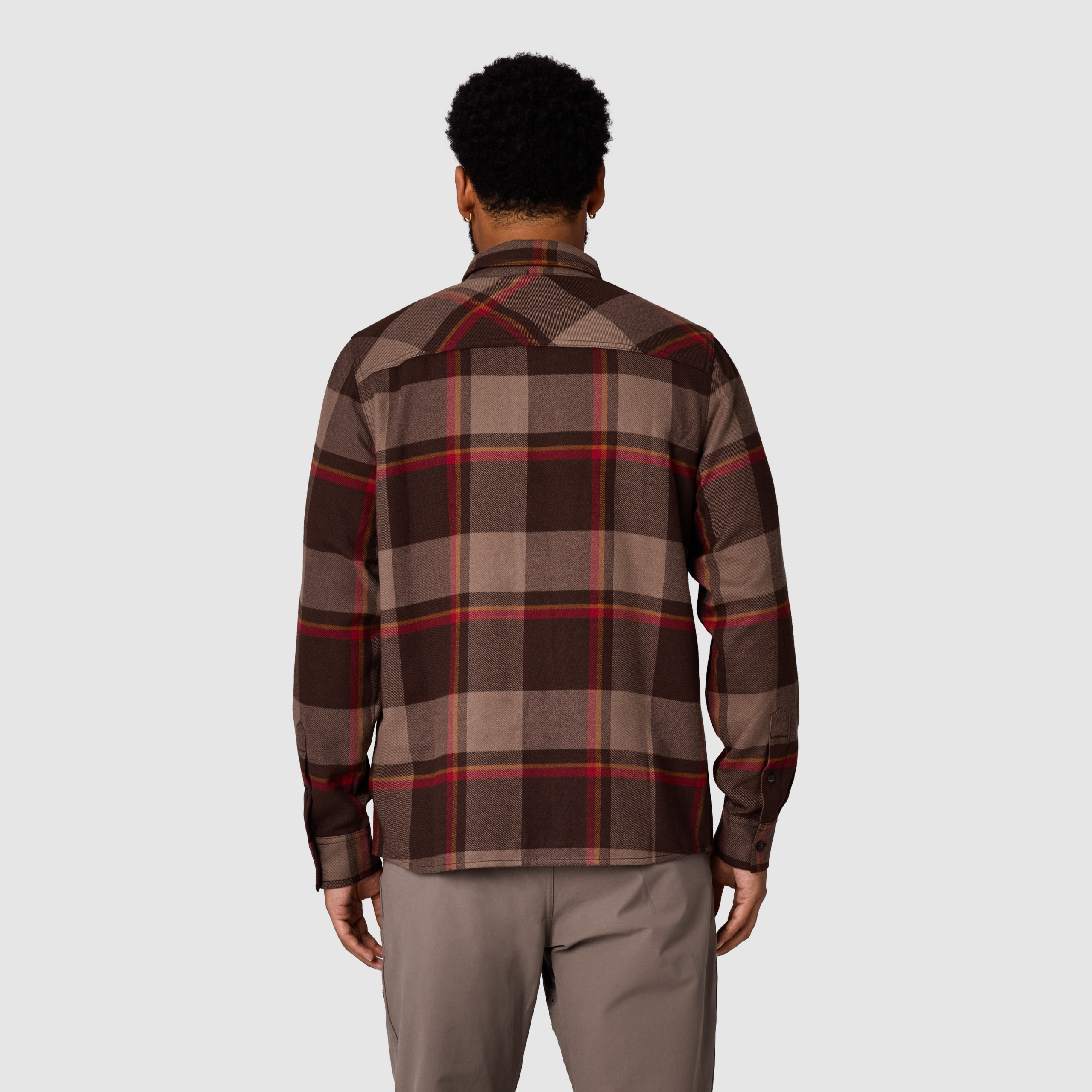 Men's Feedback Flannel Twill Shirt - Image 23