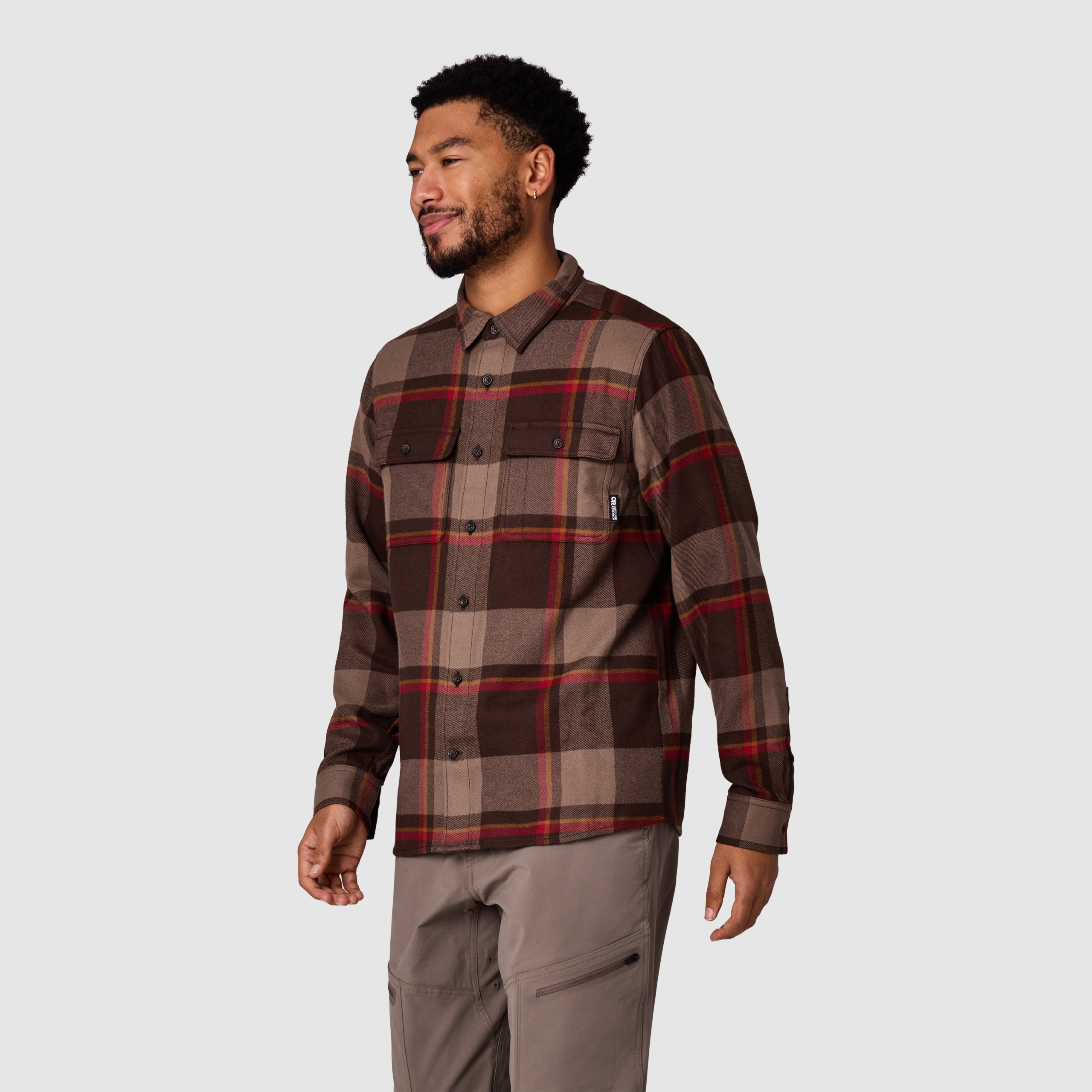 Men's Feedback Flannel Twill Shirt - Image 24