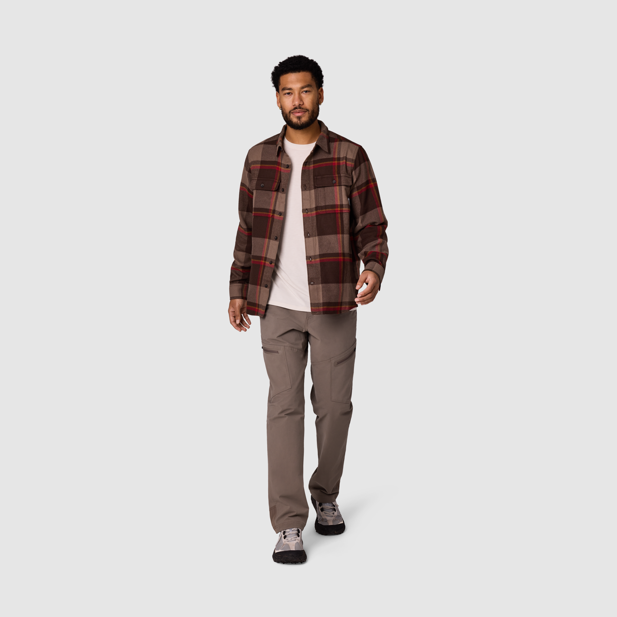 Men's Feedback Flannel Twill Shirt - Image 25