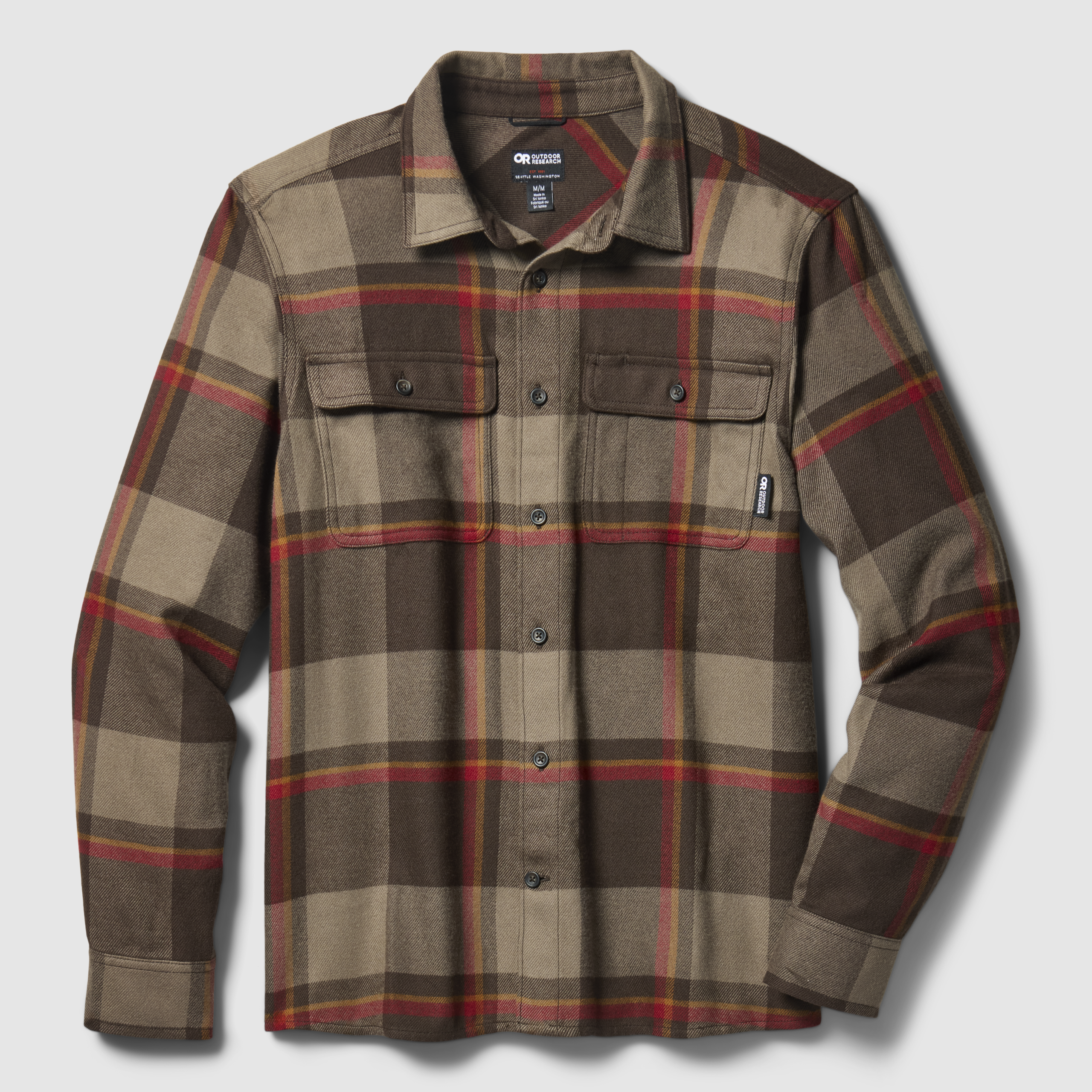 Men's Feedback Flannel Twill Shirt - Image 26