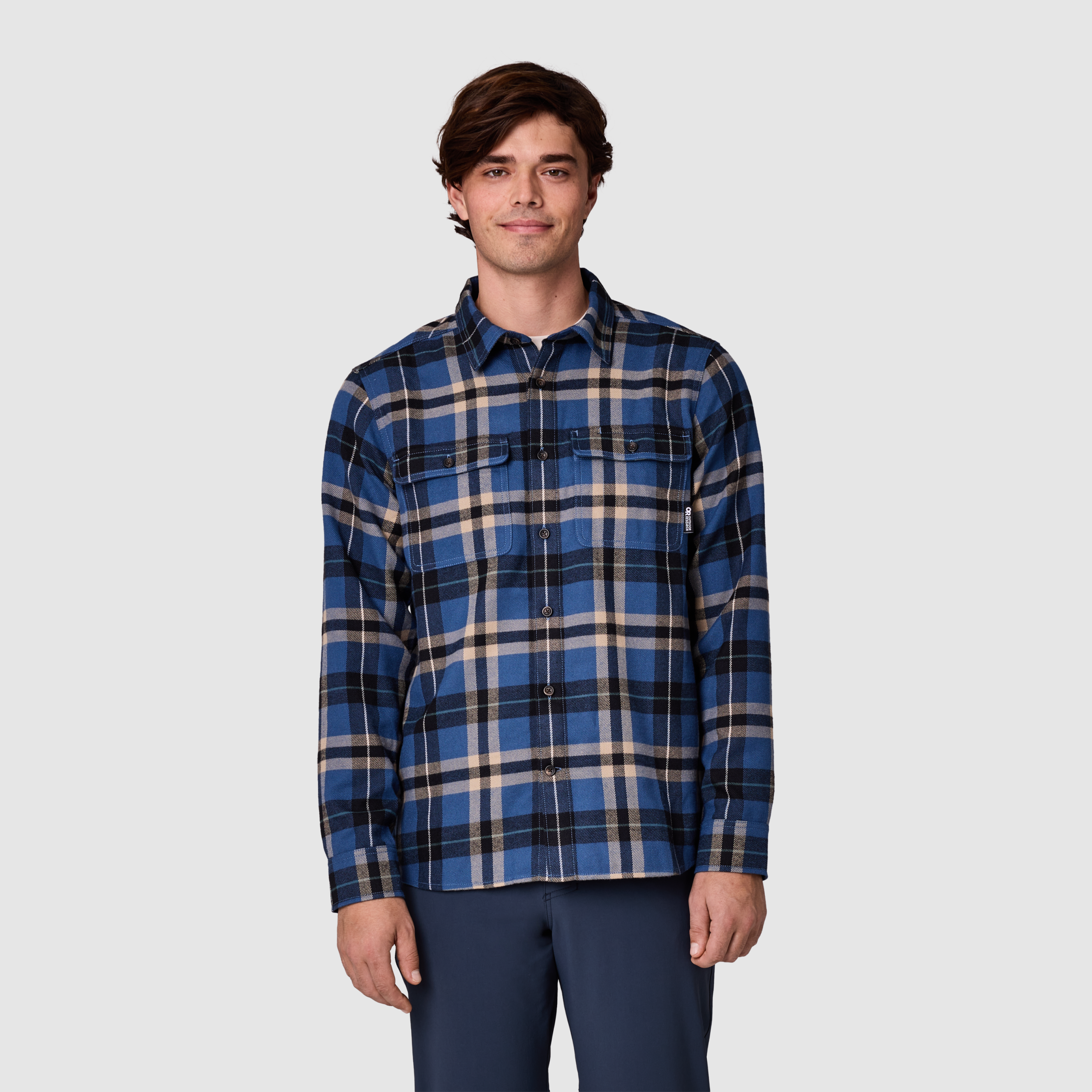 Men's Feedback Flannel Twill Shirt - Image 6