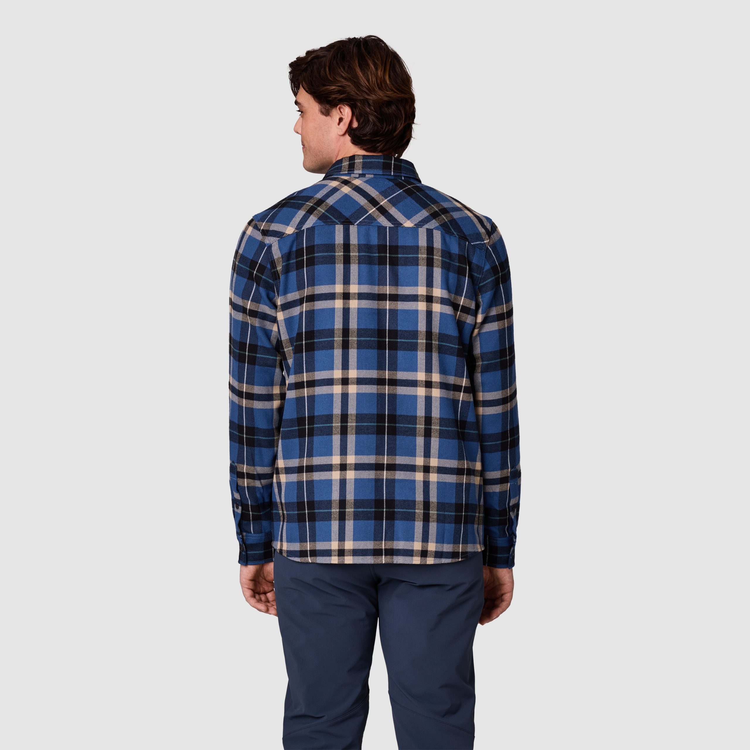 Men's Feedback Flannel Twill Shirt - Image 7