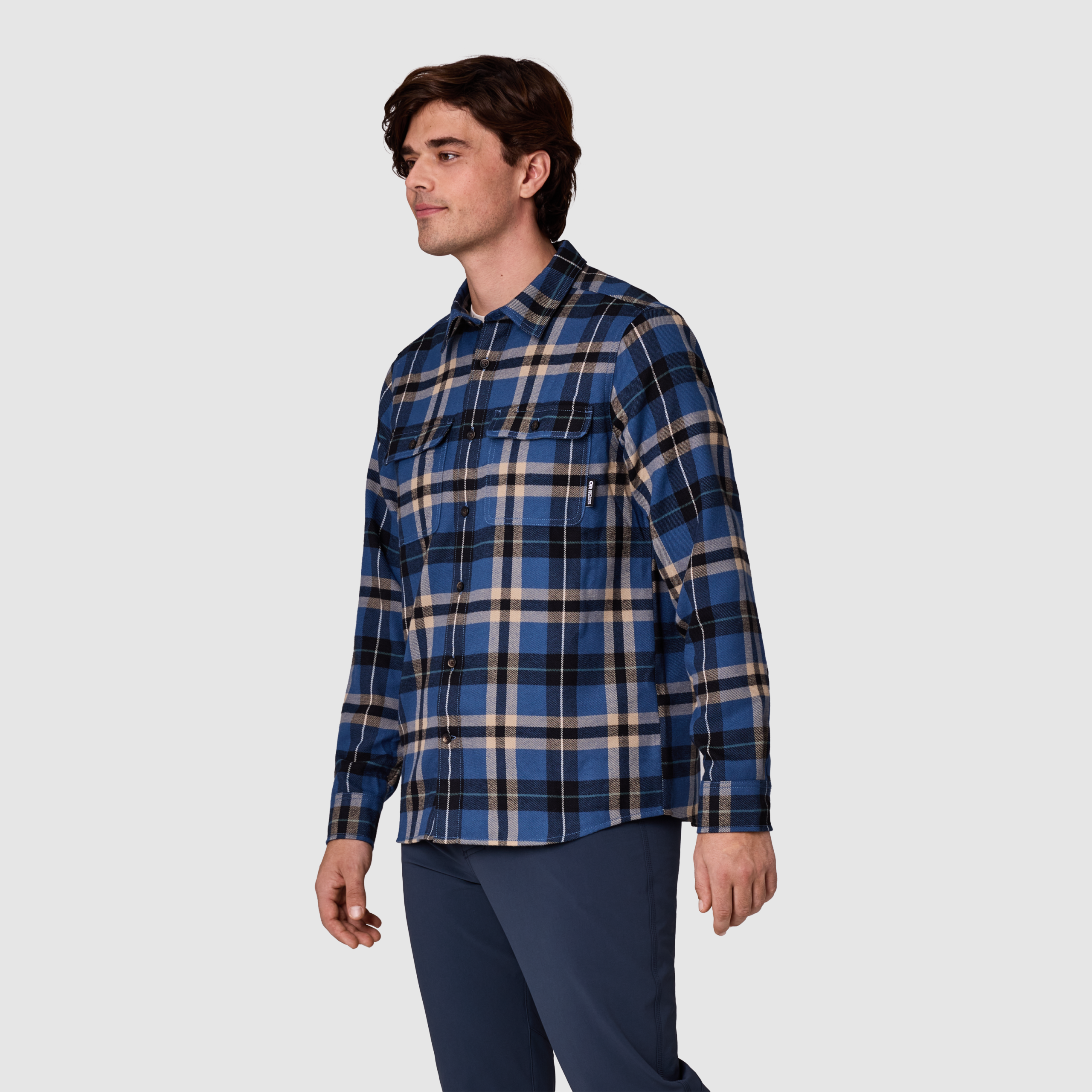 Men's Feedback Flannel Twill Shirt - Image 8