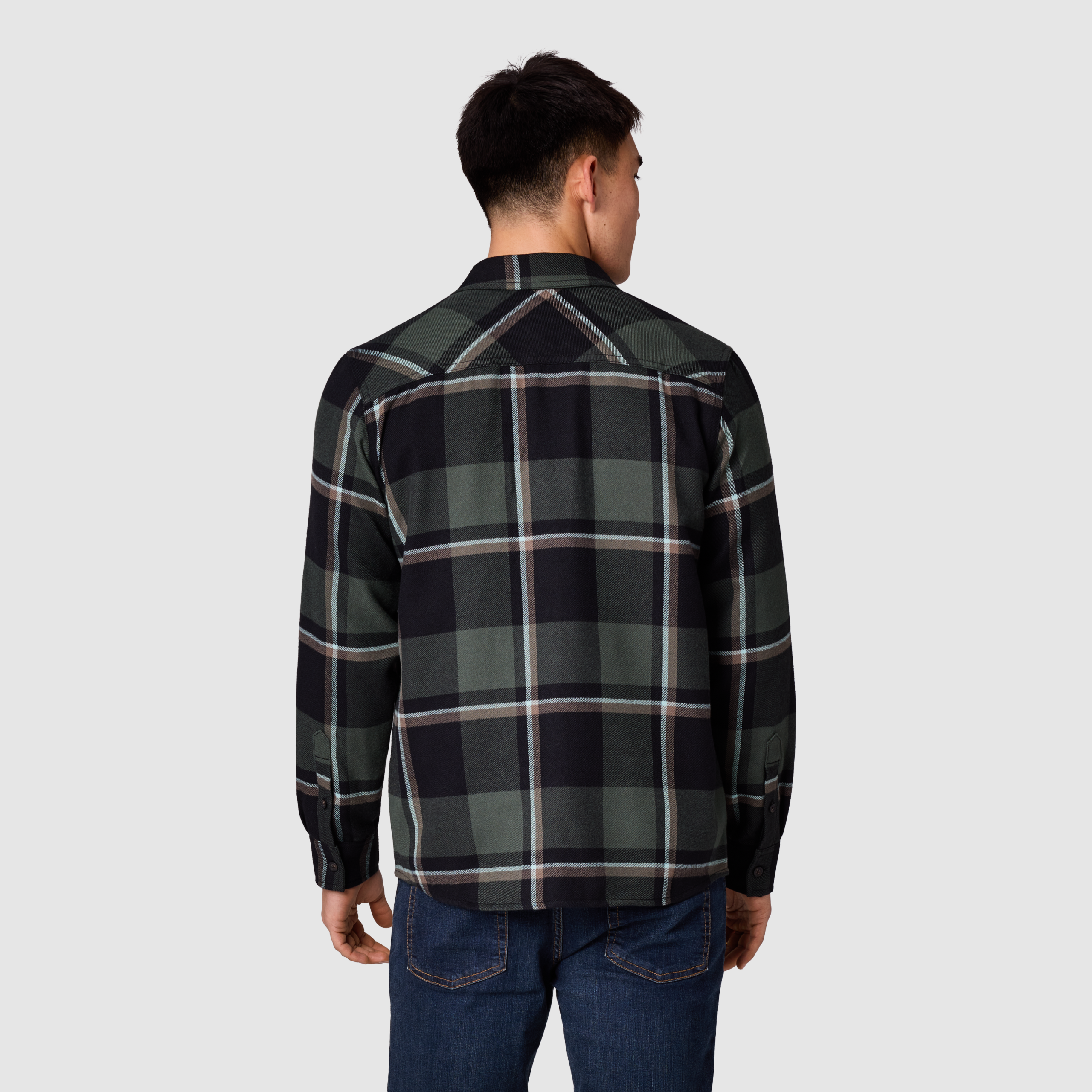 Men's Feedback Flannel Twill Shirt - Image 12
