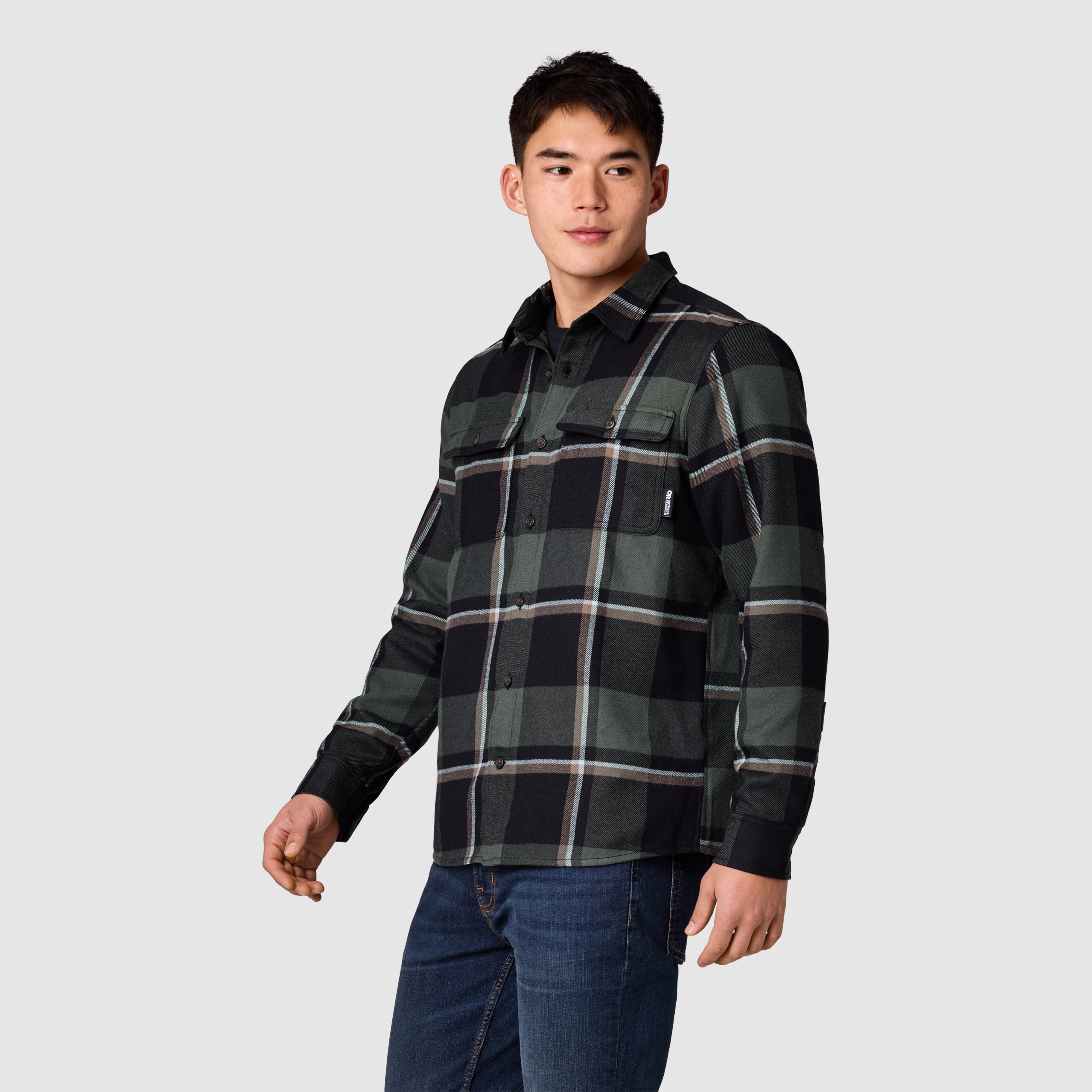 Men's Feedback Flannel Twill Shirt - Image 13