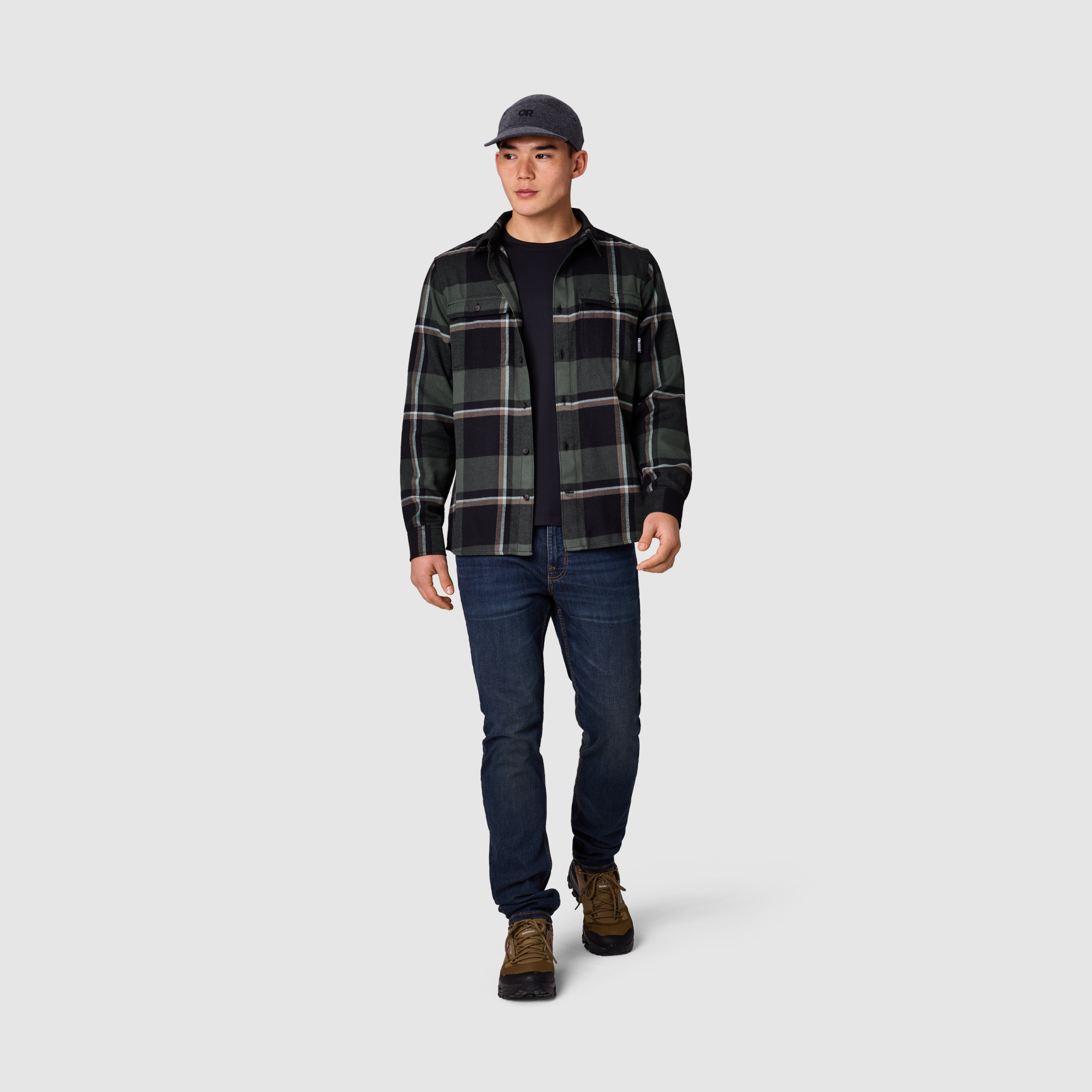 Men's Feedback Flannel Twill Shirt - Image 14