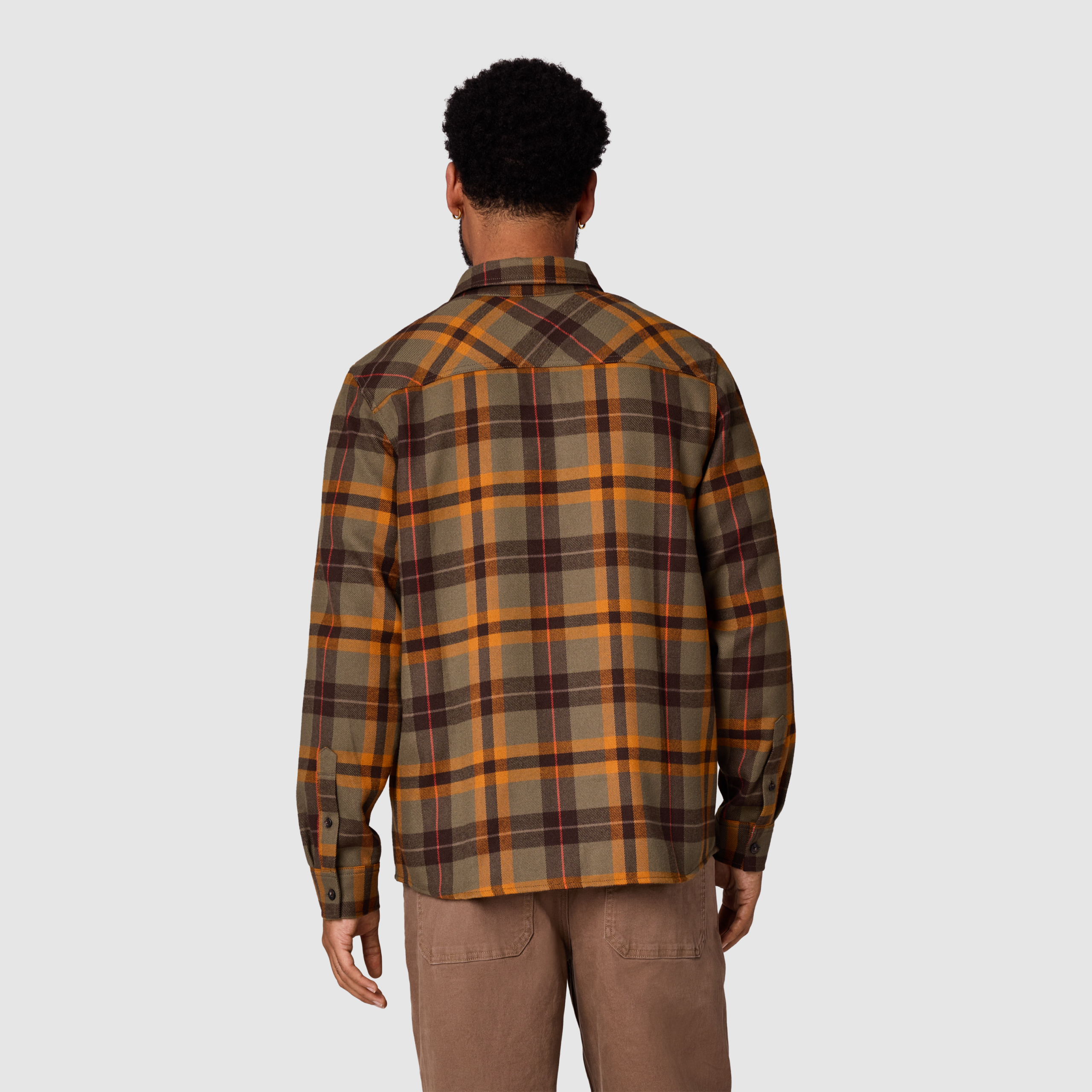 Men's Feedback Flannel Twill Shirt - Image 2