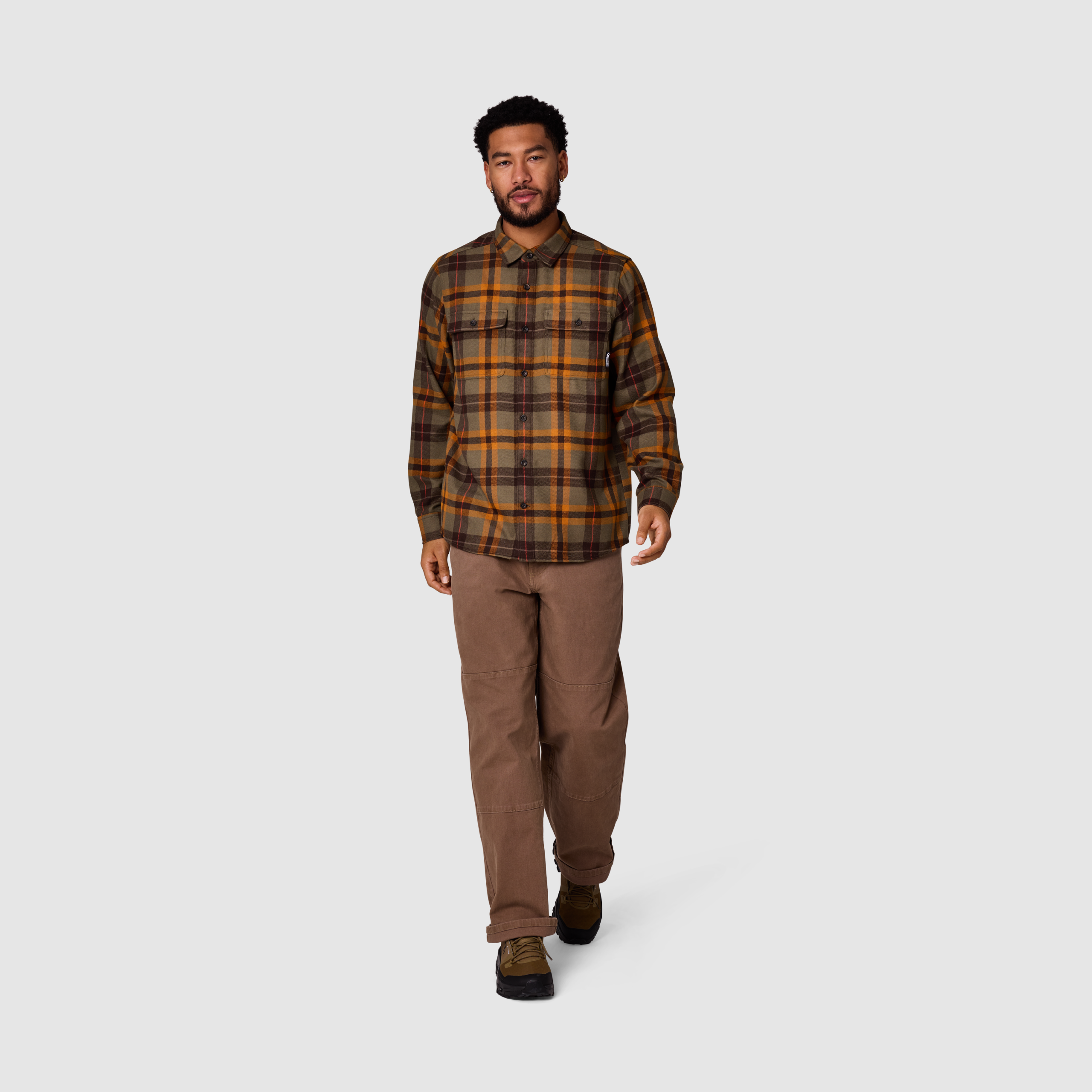 Men's Feedback Flannel Twill Shirt - Image 4