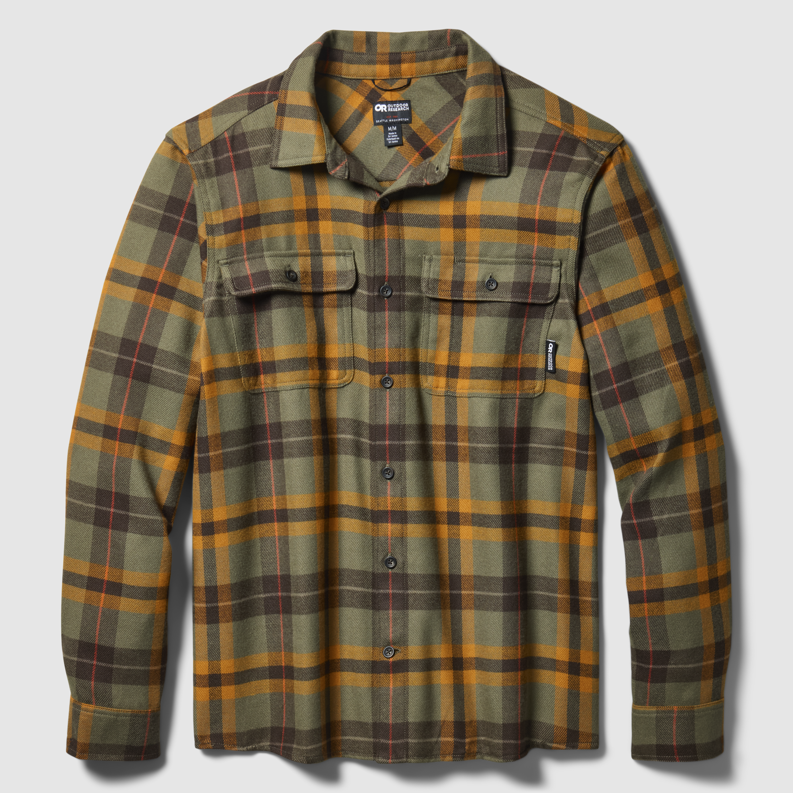 Men's Feedback Flannel Twill Shirt - Image 5