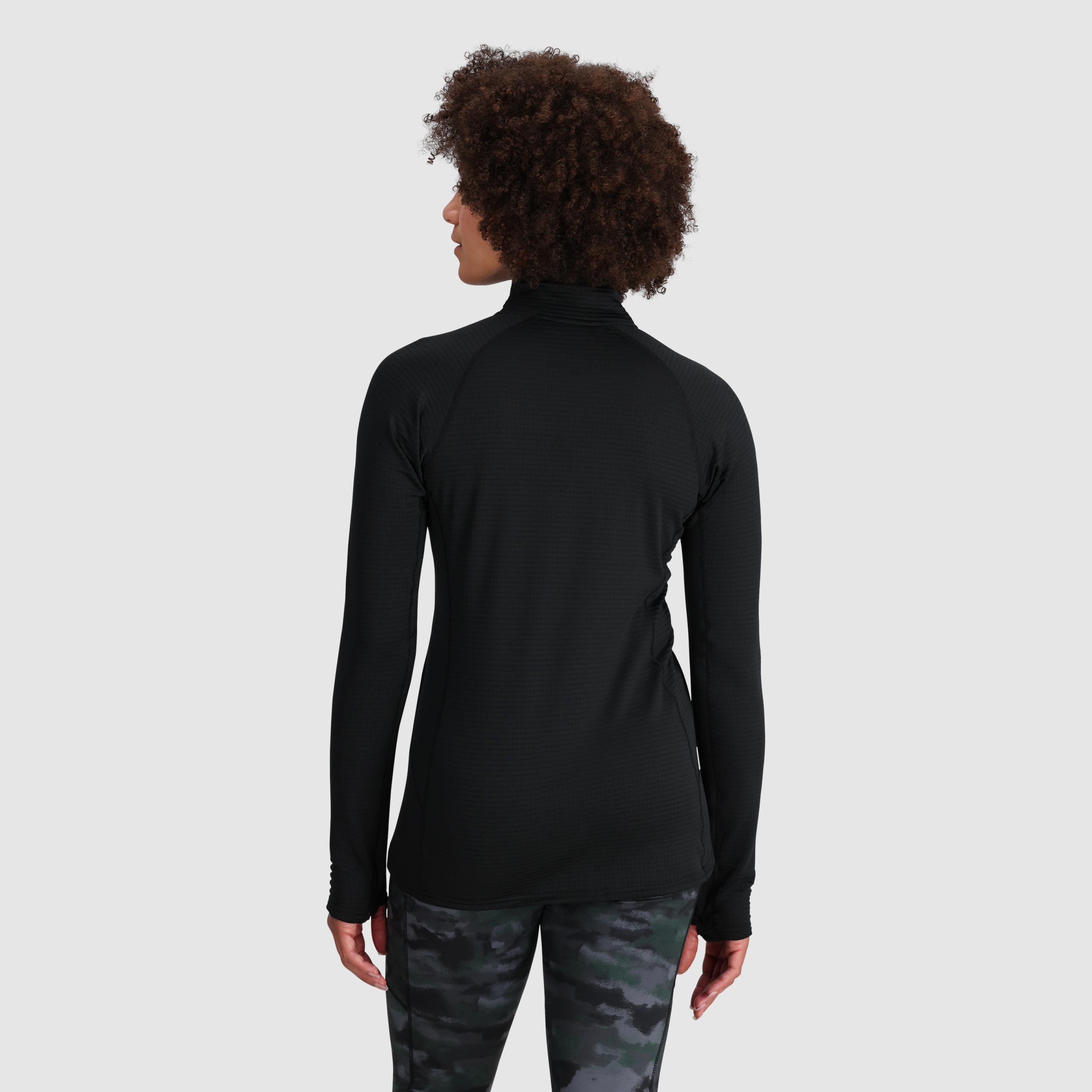 Women's Vigor Grid Fleece Quarter Zip - Image 23
