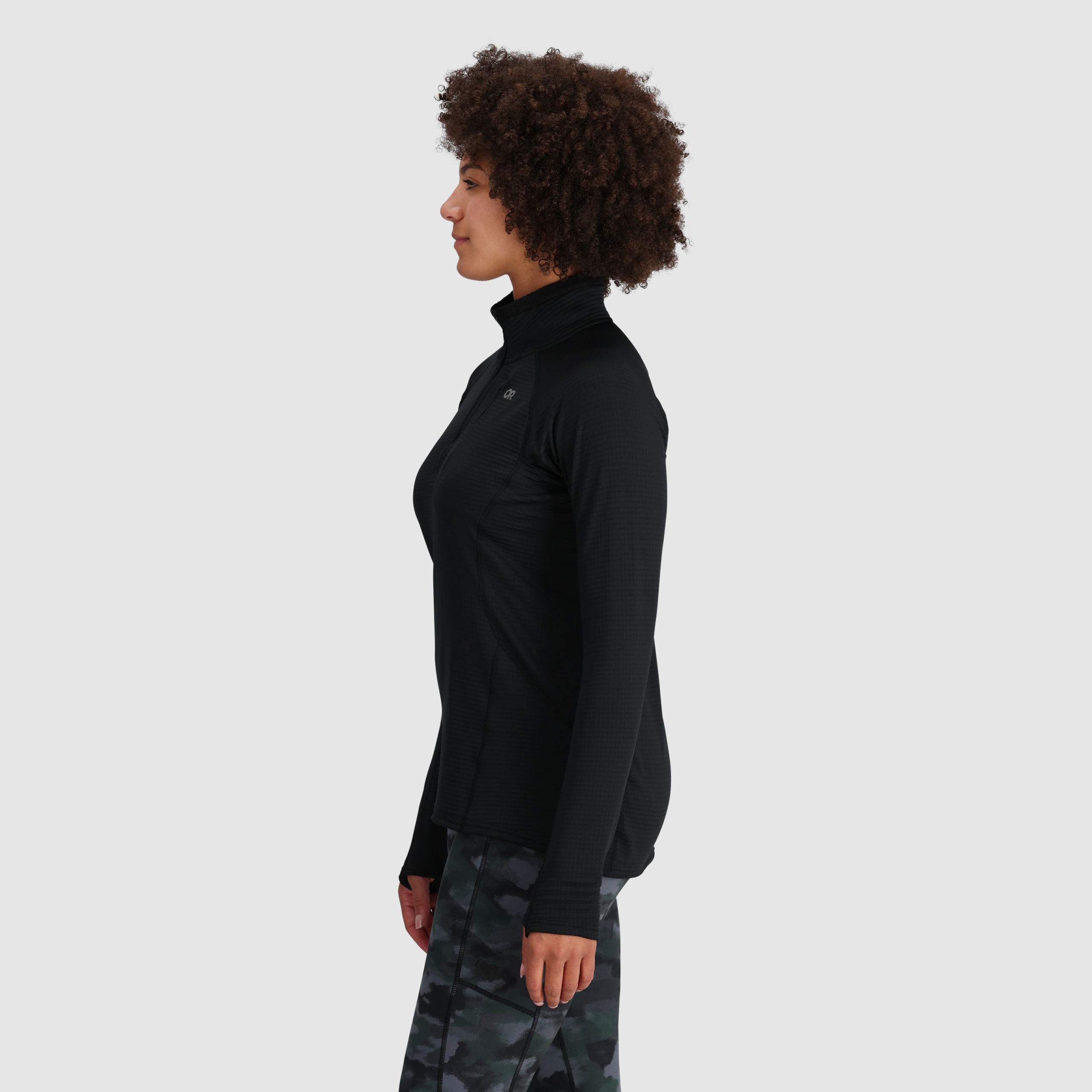 Women's Vigor Grid Fleece Quarter Zip - Image 24