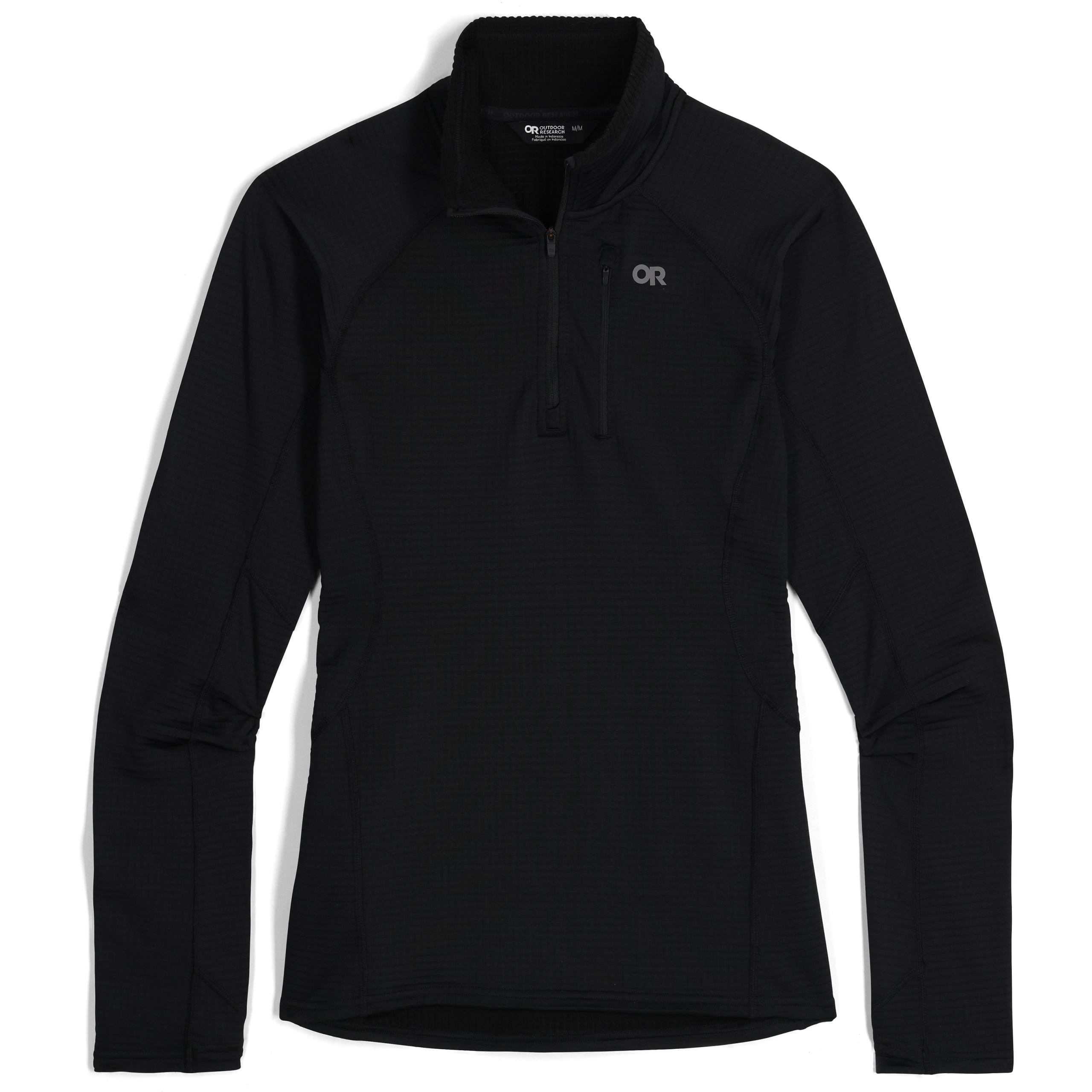 Women's Vigor Grid Fleece Quarter Zip - Image 26