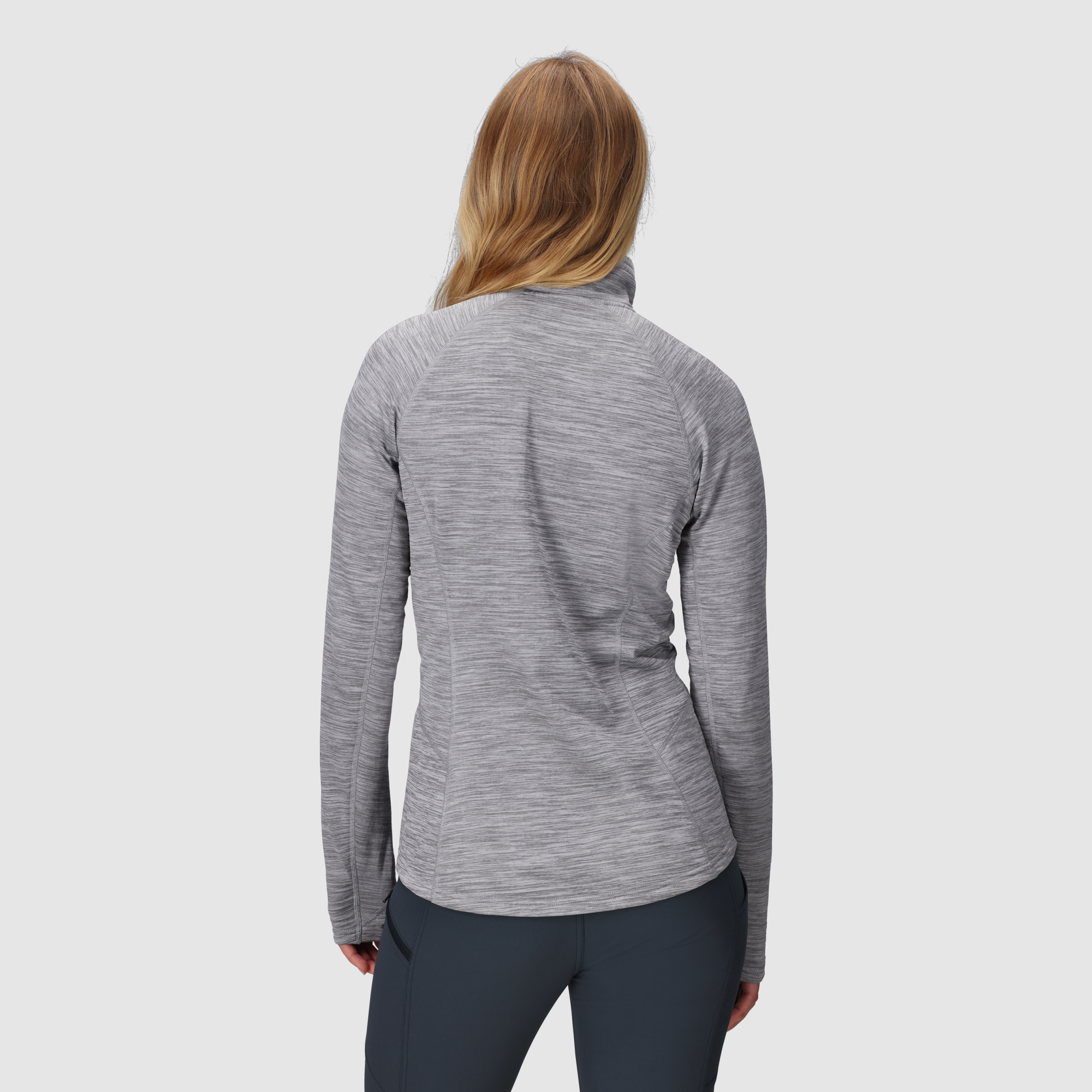 Women's Vigor Grid Fleece Quarter Zip - Image 16