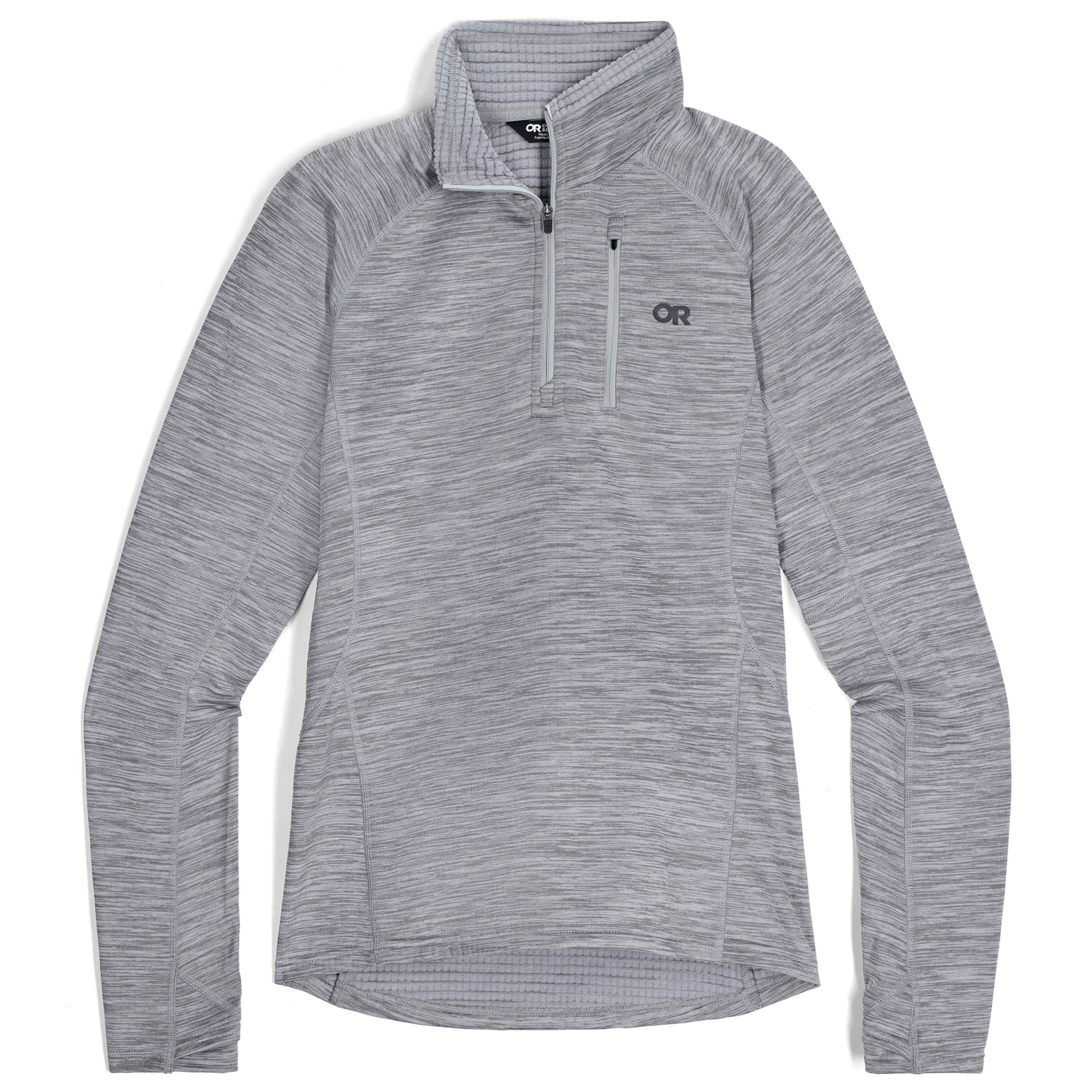 Women's Vigor Grid Fleece Quarter Zip - Image 21