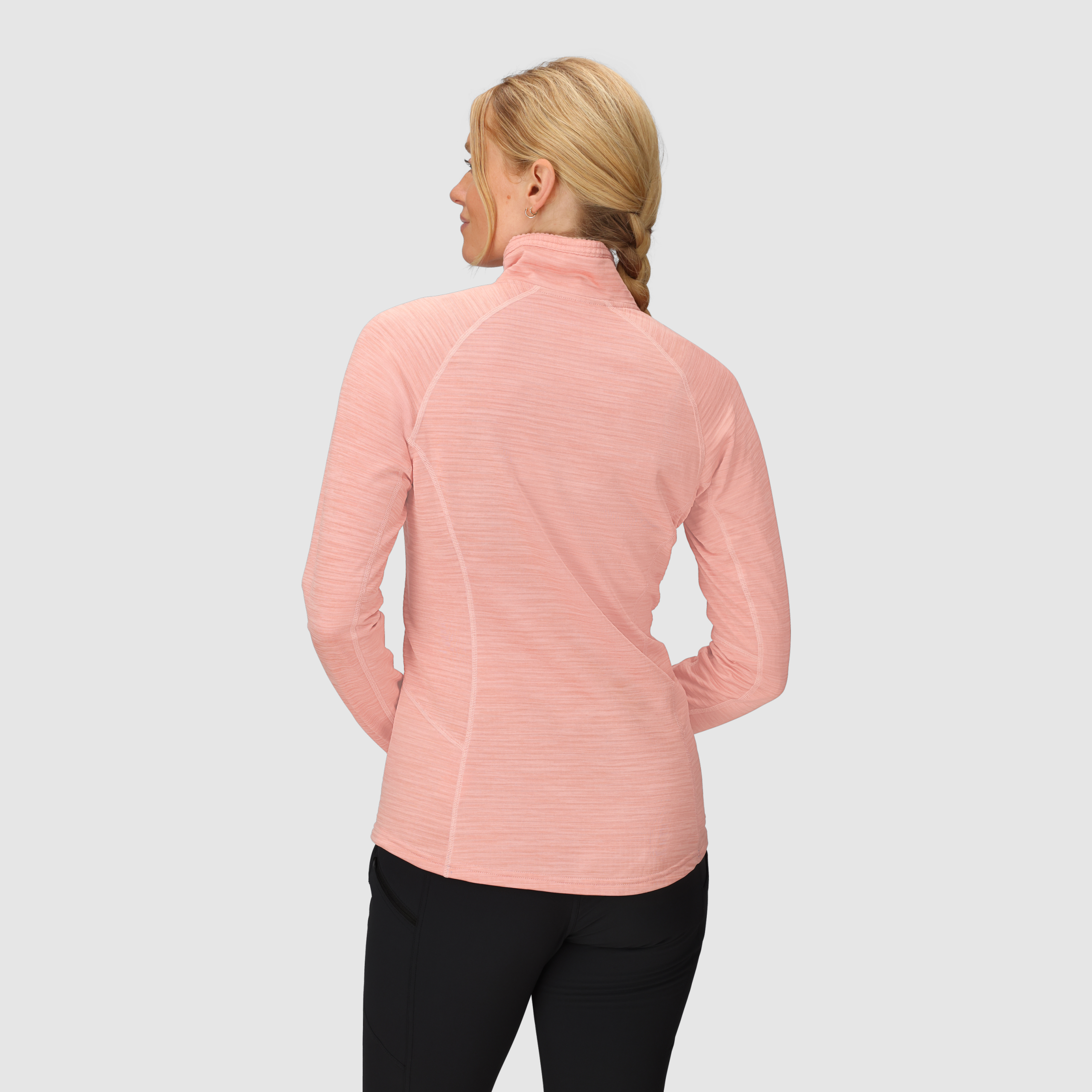 Women's Vigor Grid Fleece Quarter Zip - Image 28