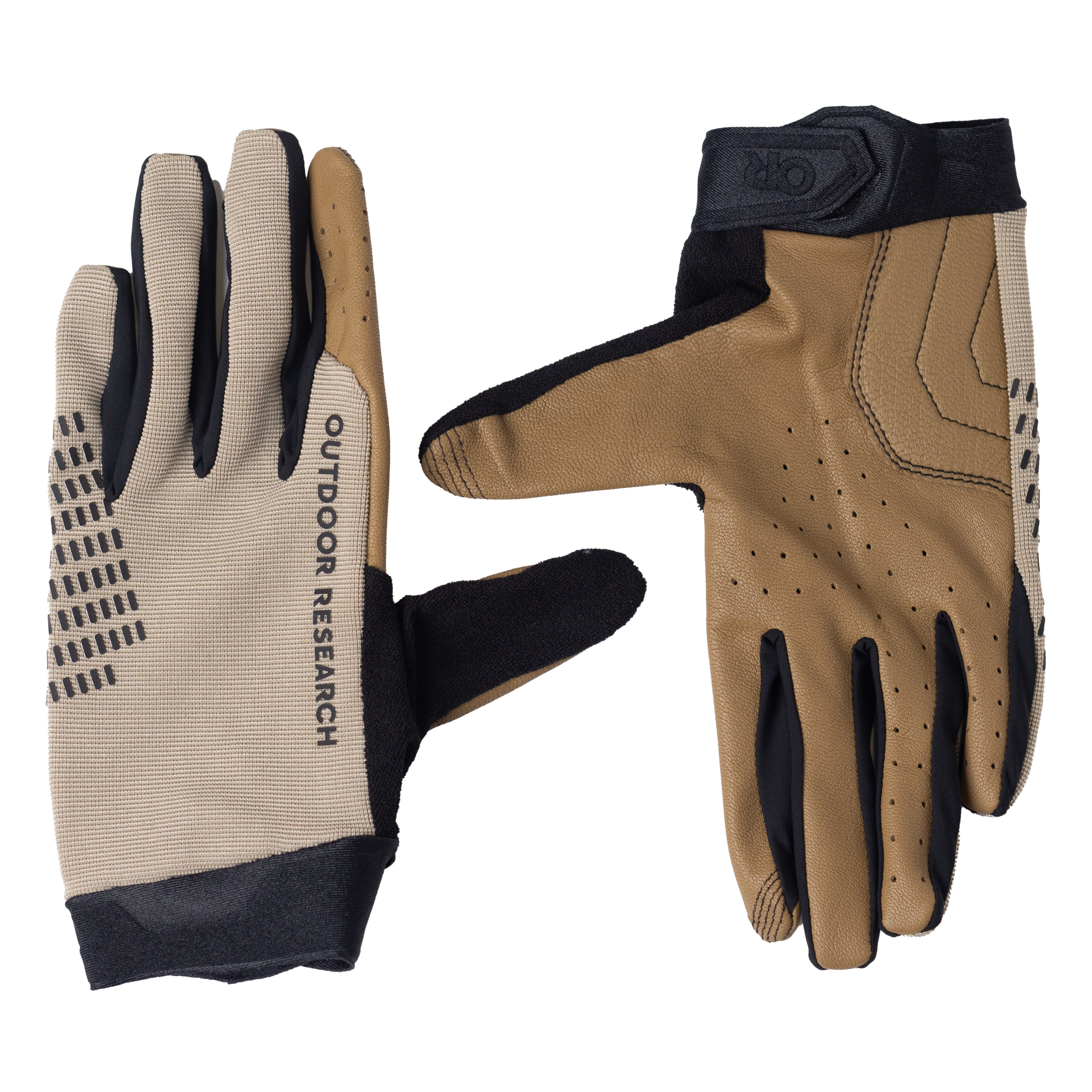 Freewheel MTB Leather Palm Bike Glove - Image 3