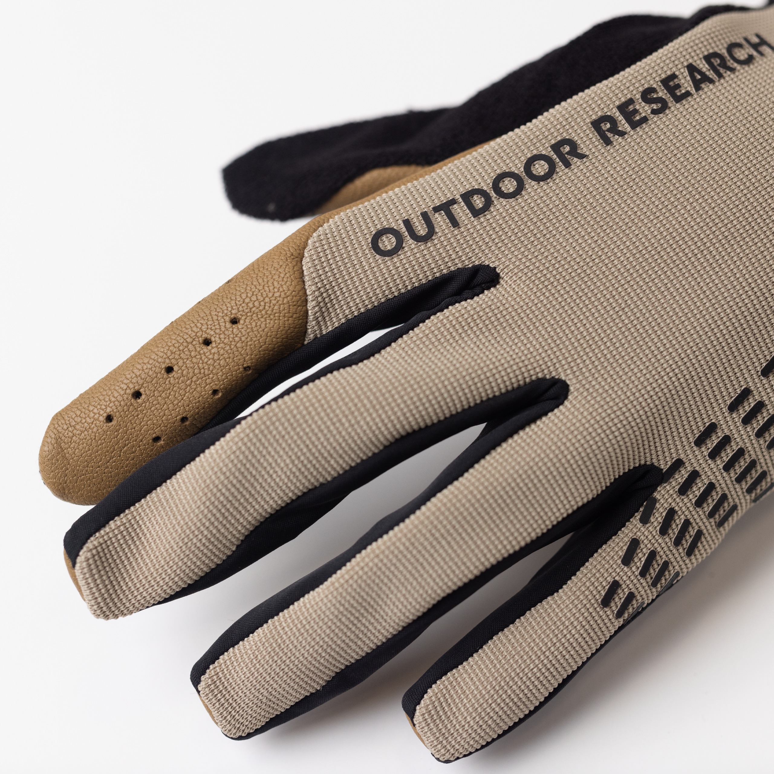 Freewheel MTB Leather Palm Bike Glove - Image 4