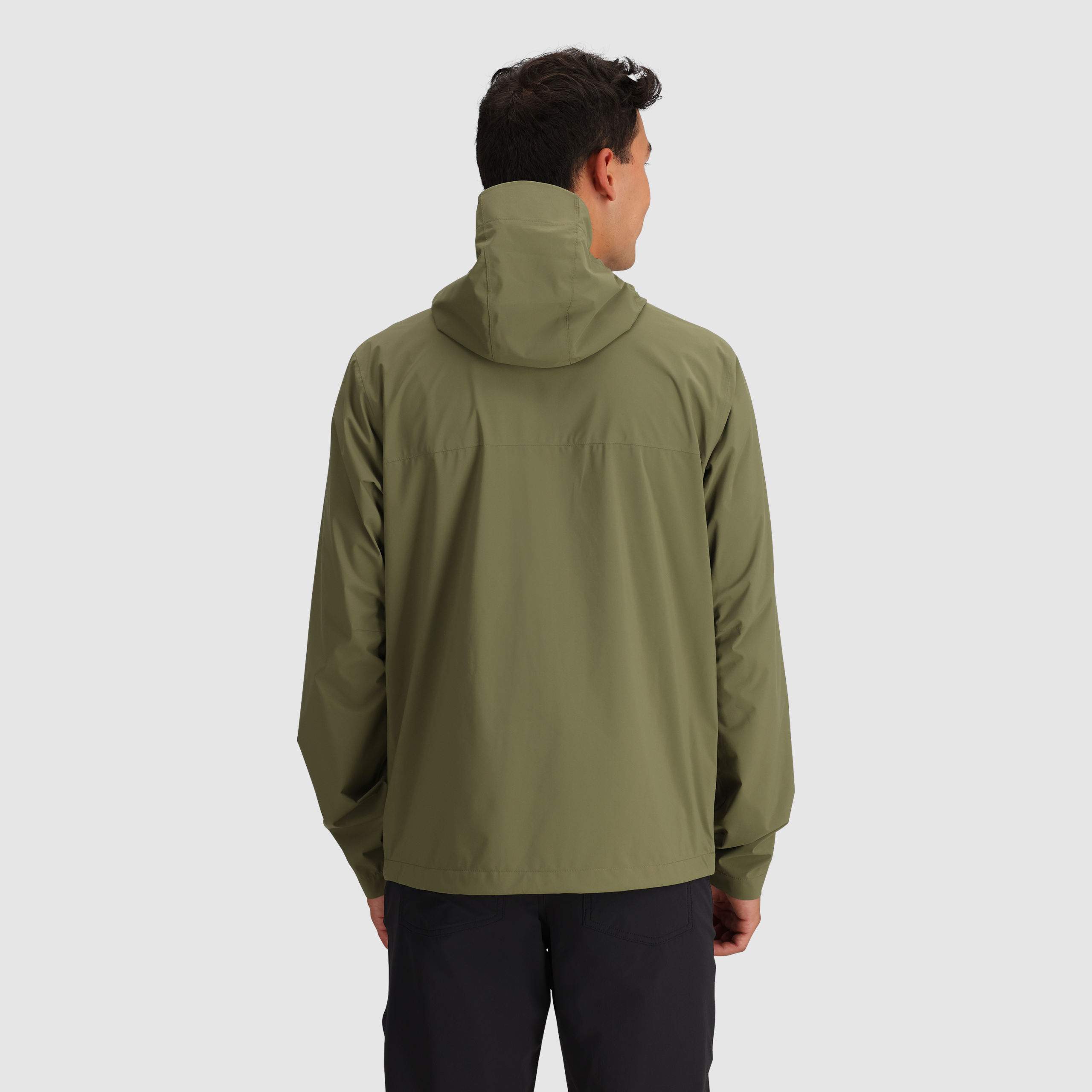 Men's Stratoburst Stretch Rain Jacket - Image 20