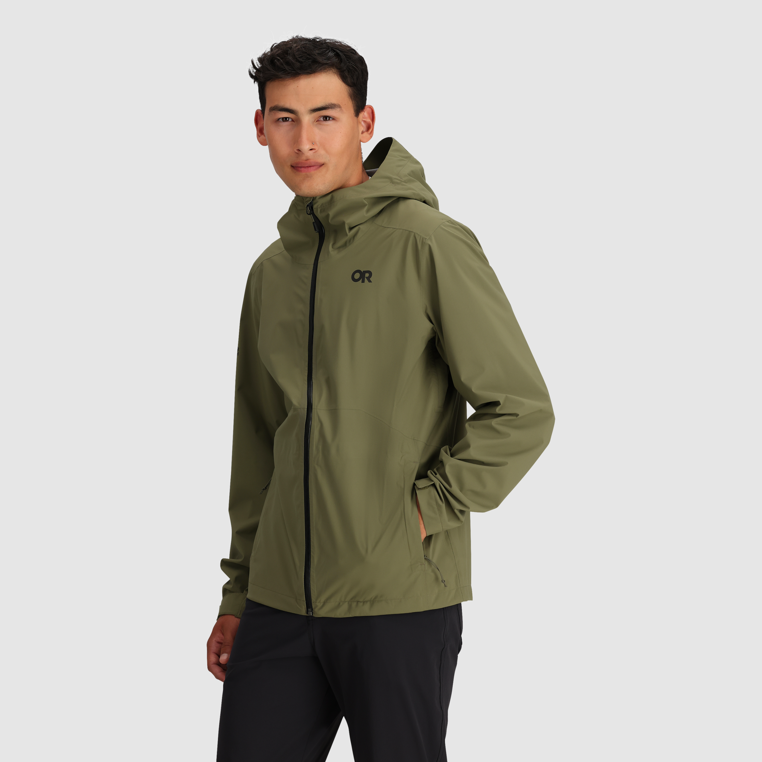 Men's Stratoburst Stretch Rain Jacket - Image 21