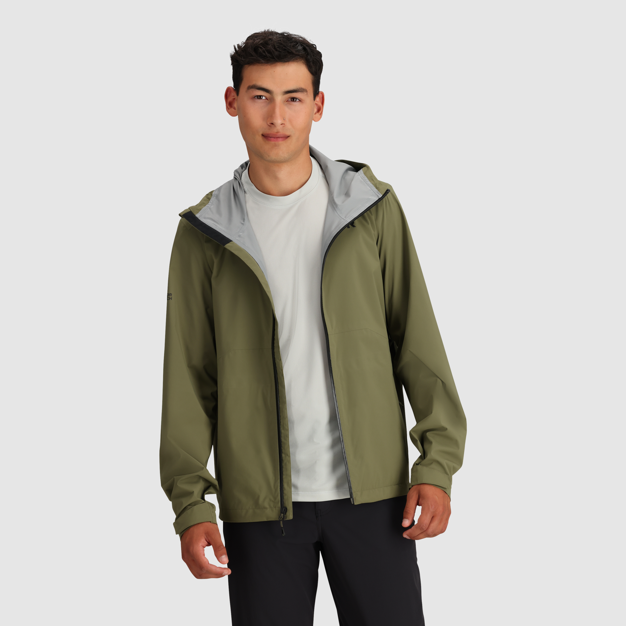 Men's Stratoburst Stretch Rain Jacket - Image 22