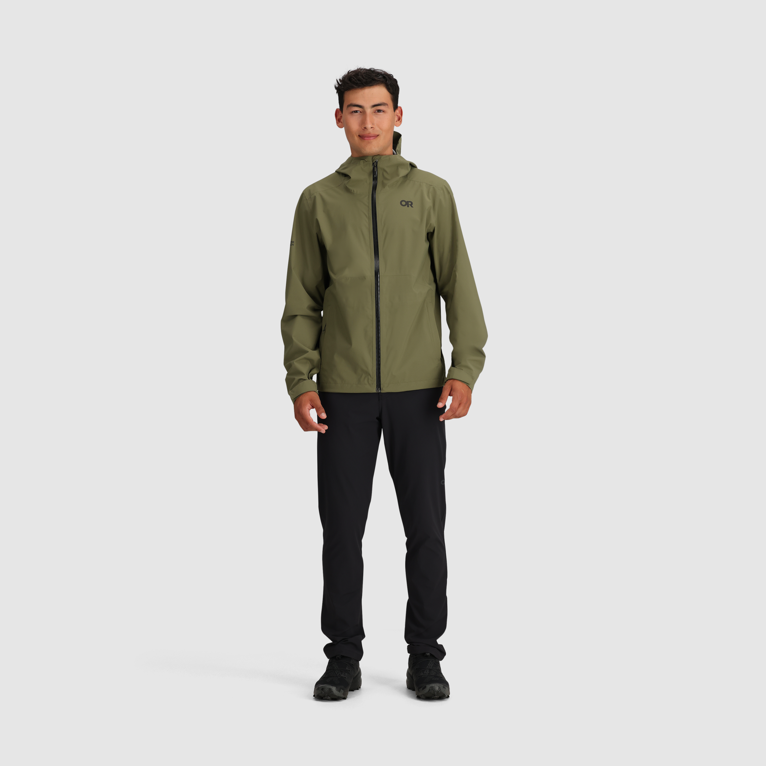 Men's Stratoburst Stretch Rain Jacket - Image 23