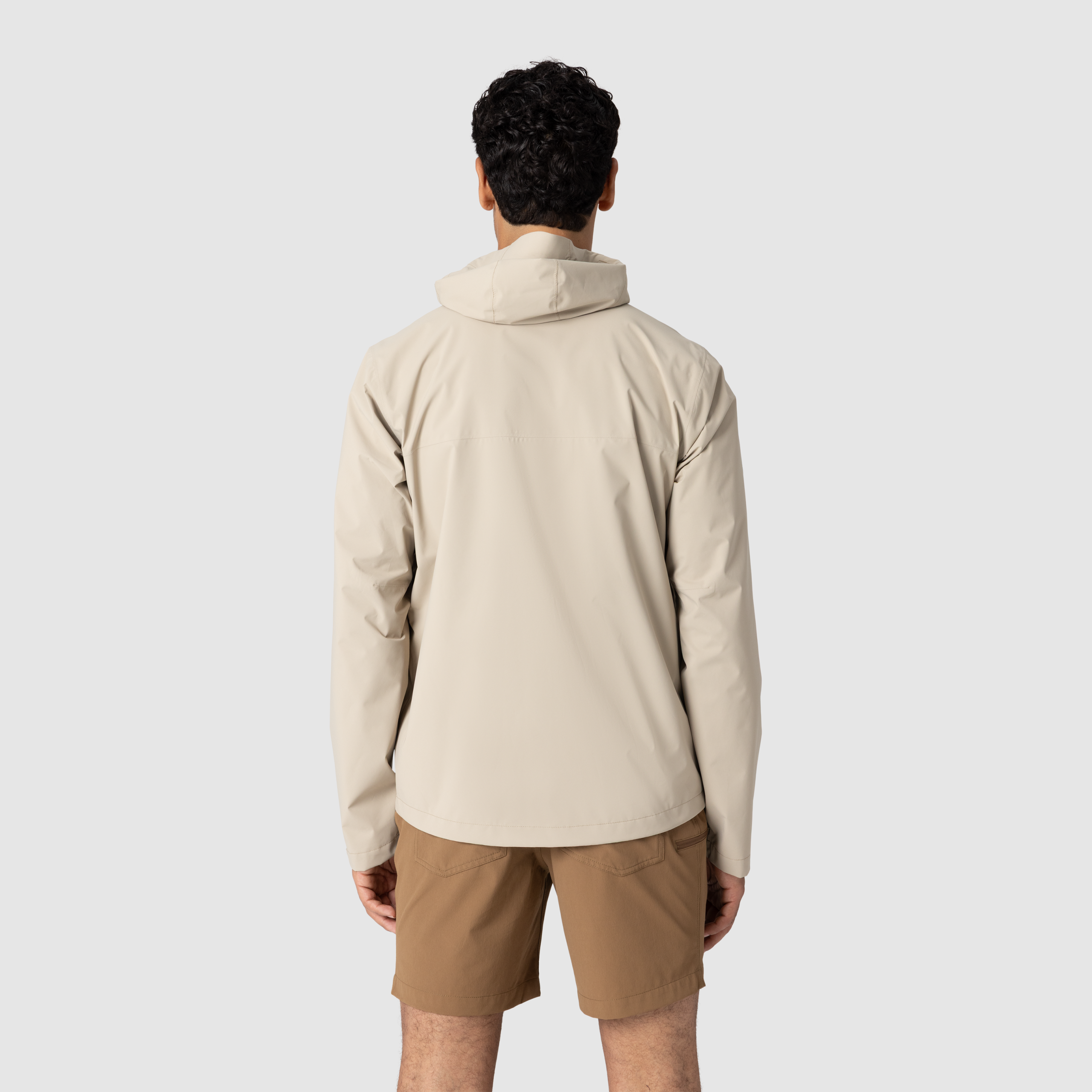 Men's Stratoburst Stretch Rain Jacket - Image 2