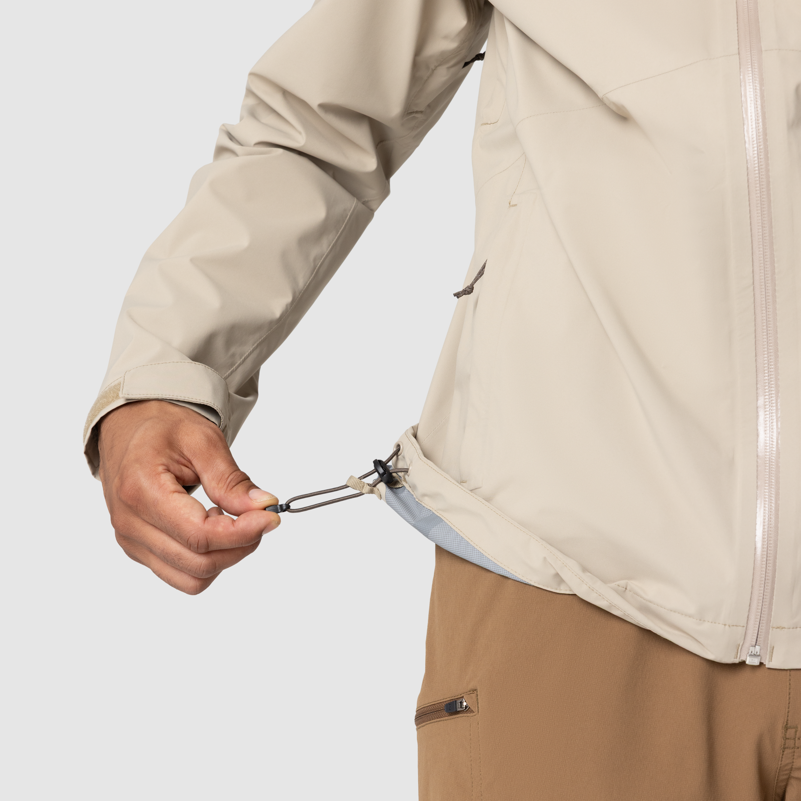 Men's Stratoburst Stretch Rain Jacket - Image 6