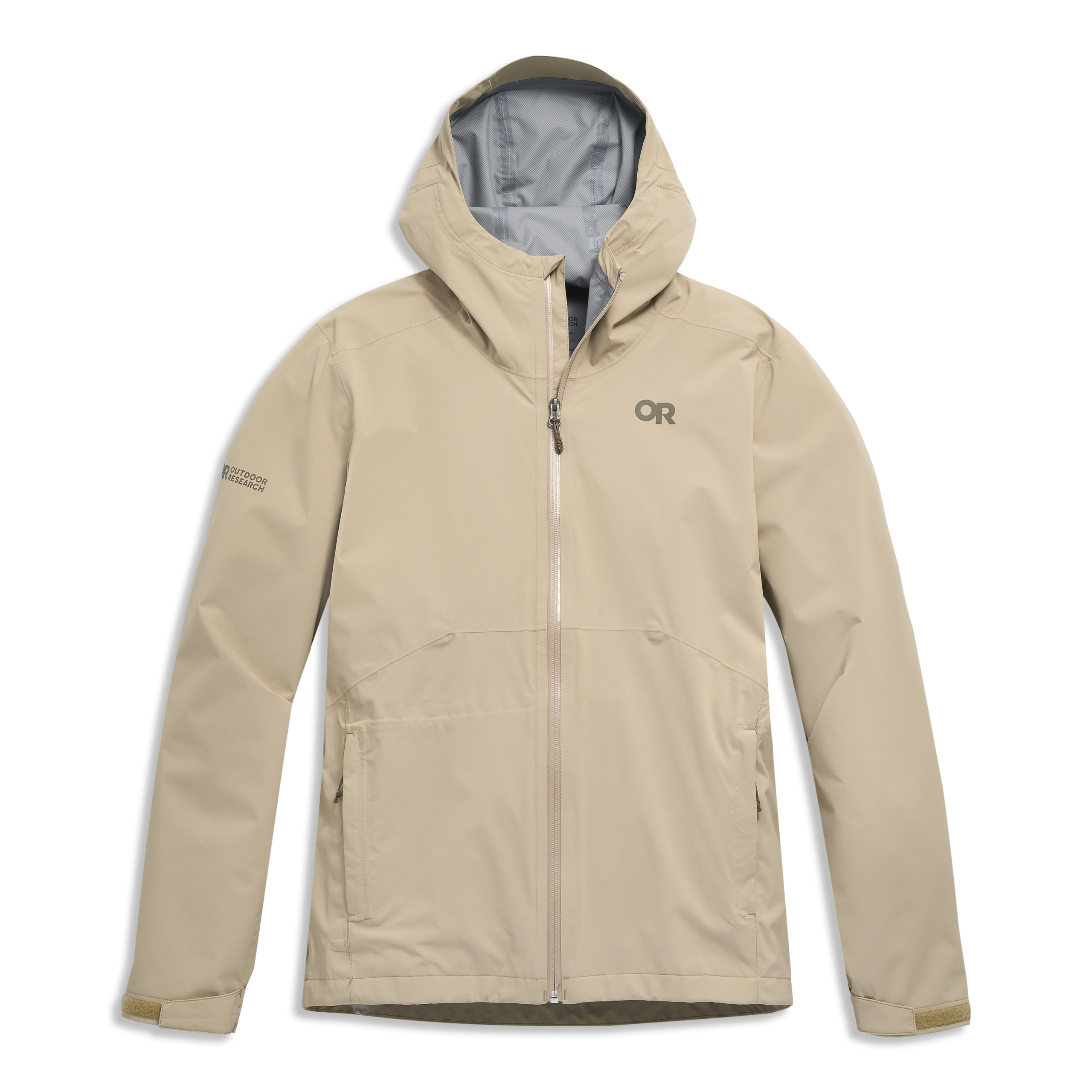 Men's Stratoburst Stretch Rain Jacket - Image 8