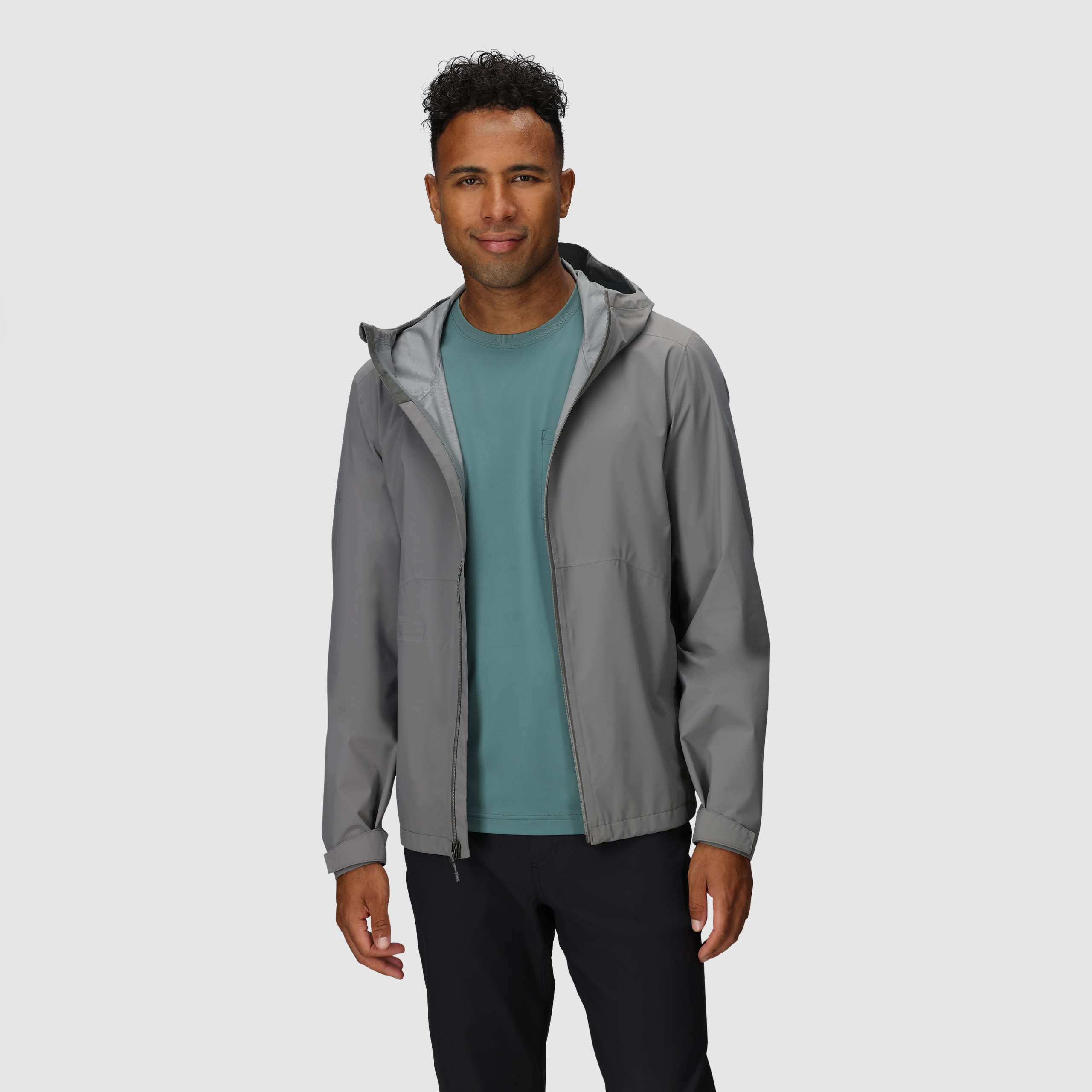 Men's Stratoburst Stretch Rain Jacket - Image 28