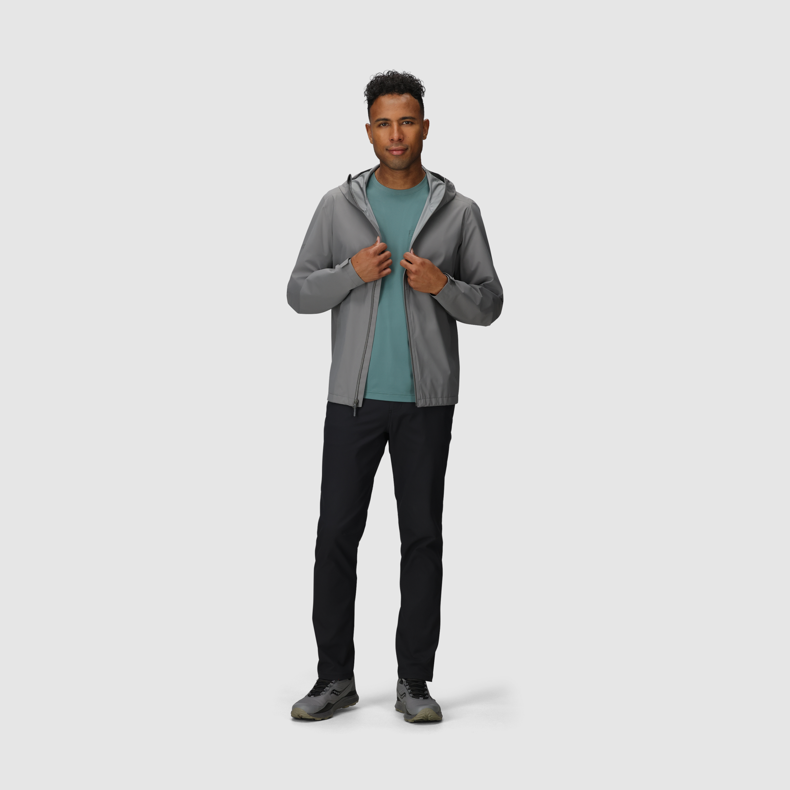 Men's Stratoburst Stretch Rain Jacket - Image 29