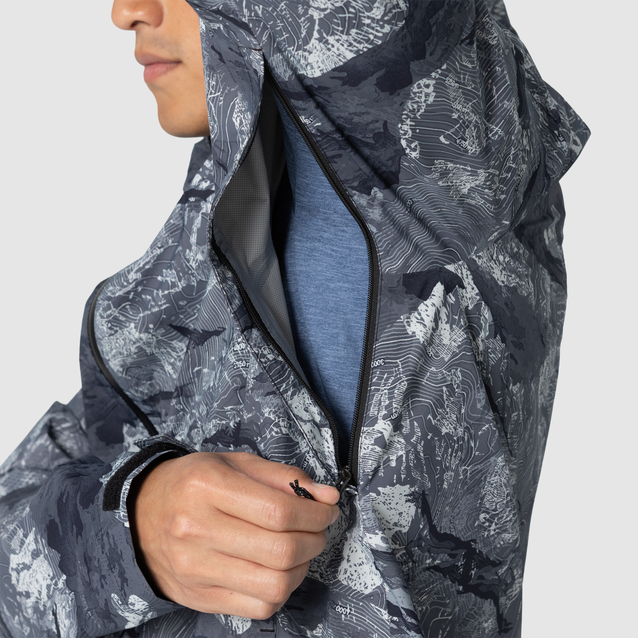 Men's Stratoburst Stretch Rain Jacket - Image 14