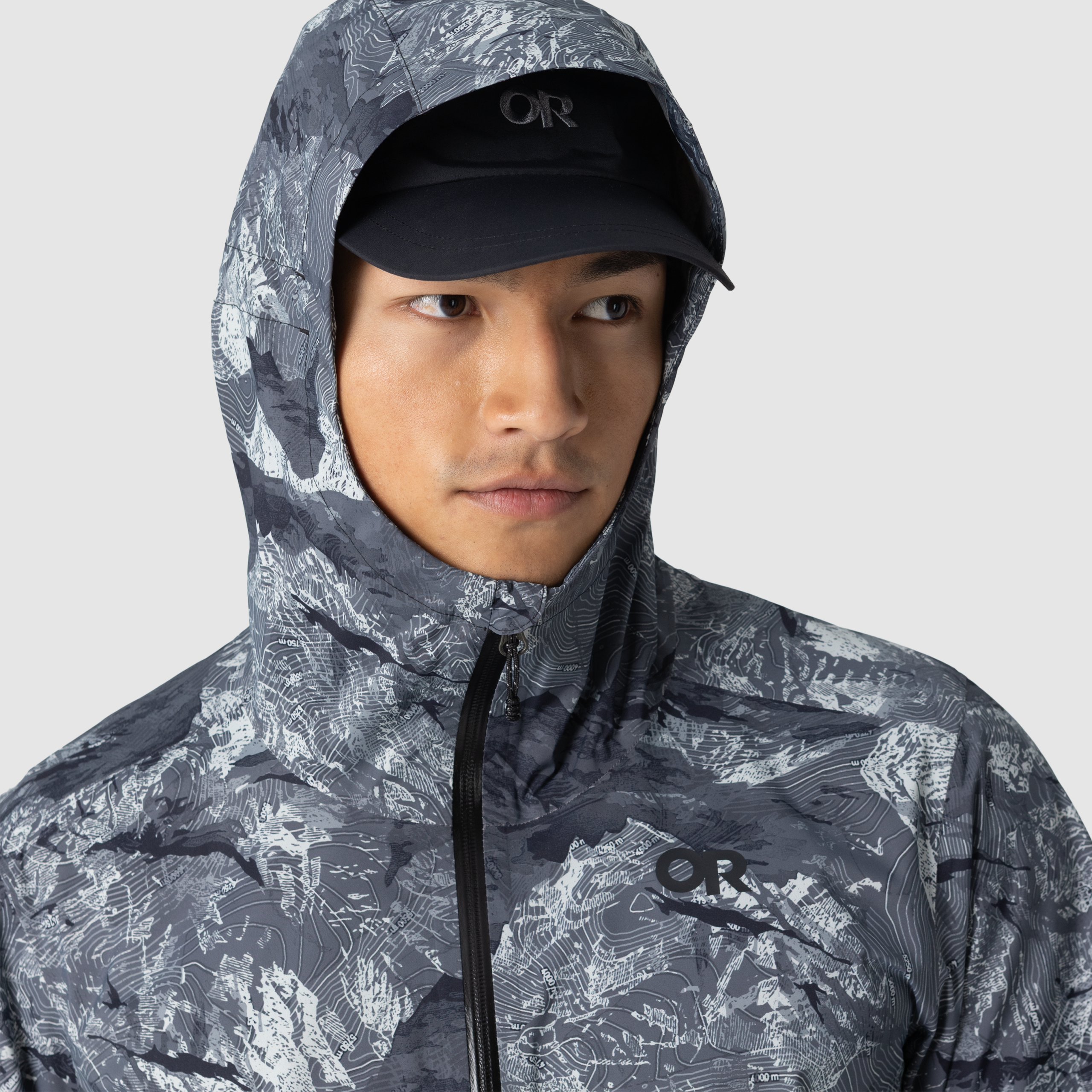 Men's Stratoburst Stretch Rain Jacket - Image 16