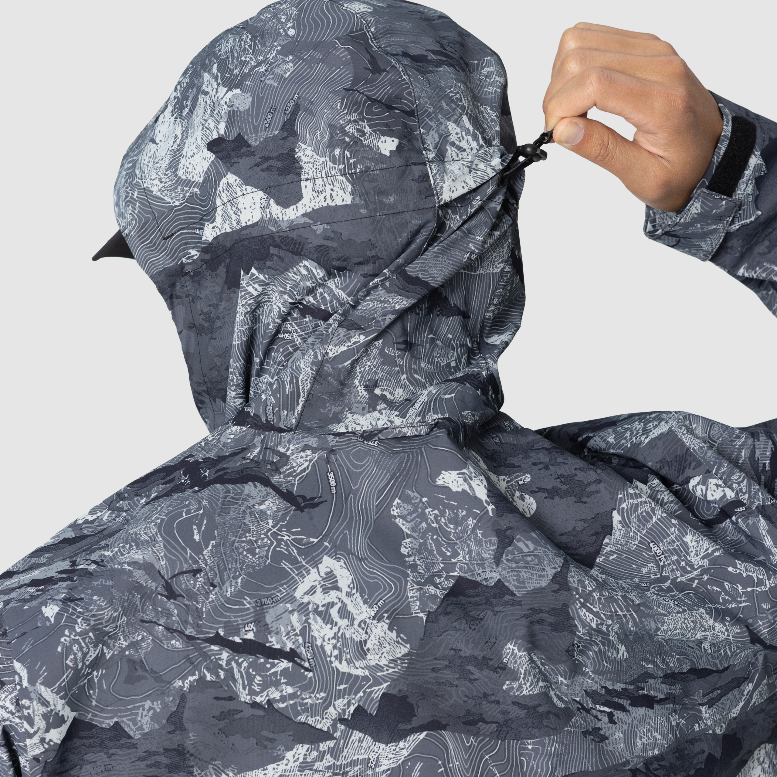 Men's Stratoburst Stretch Rain Jacket - Image 17