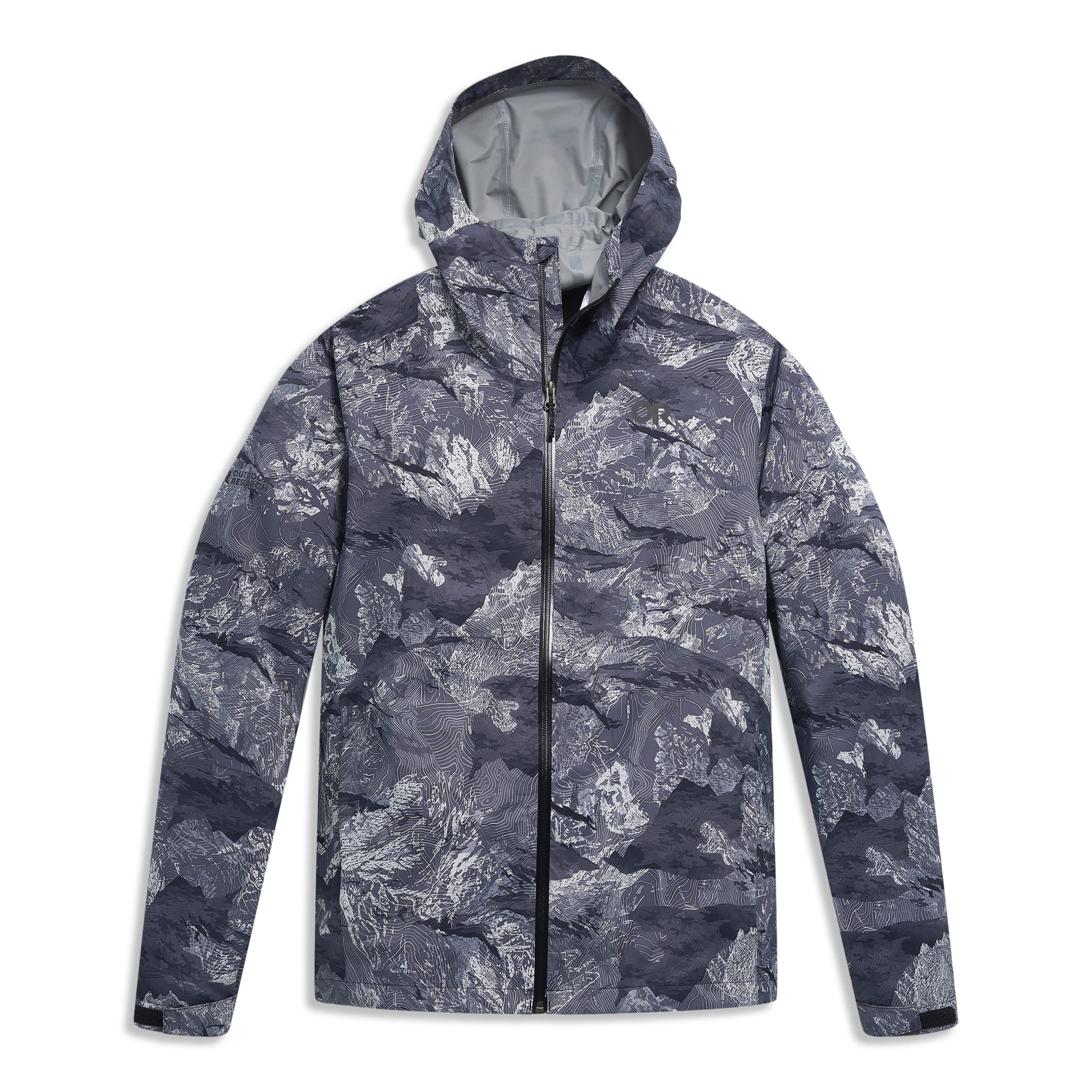 Men's Stratoburst Stretch Rain Jacket - Image 18